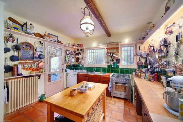 Julia Child's former house is available to rent. Image: Airbnb