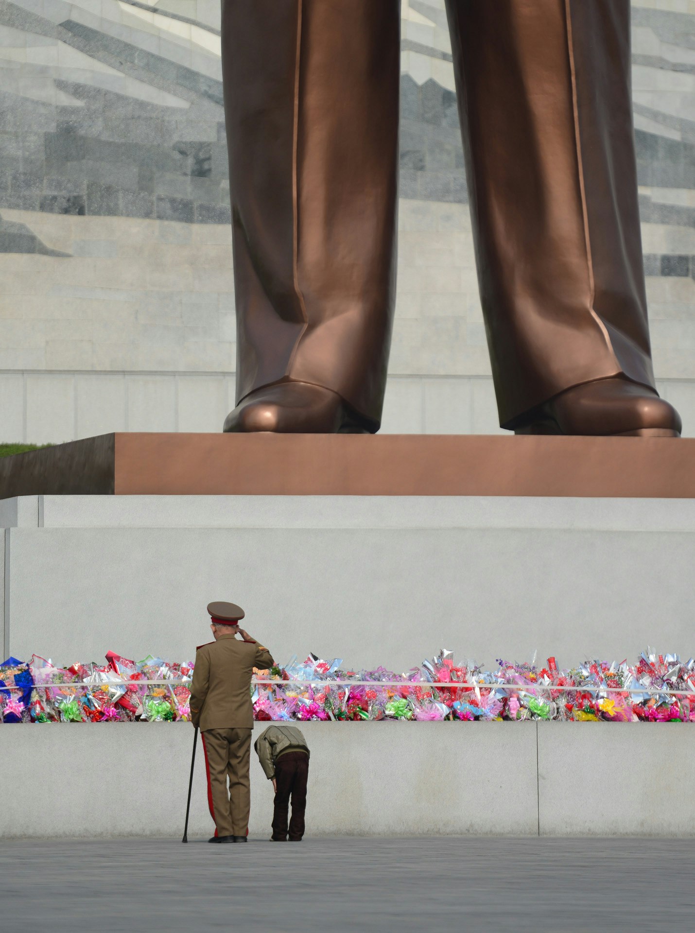 North Korea is captured in a series of photographs.