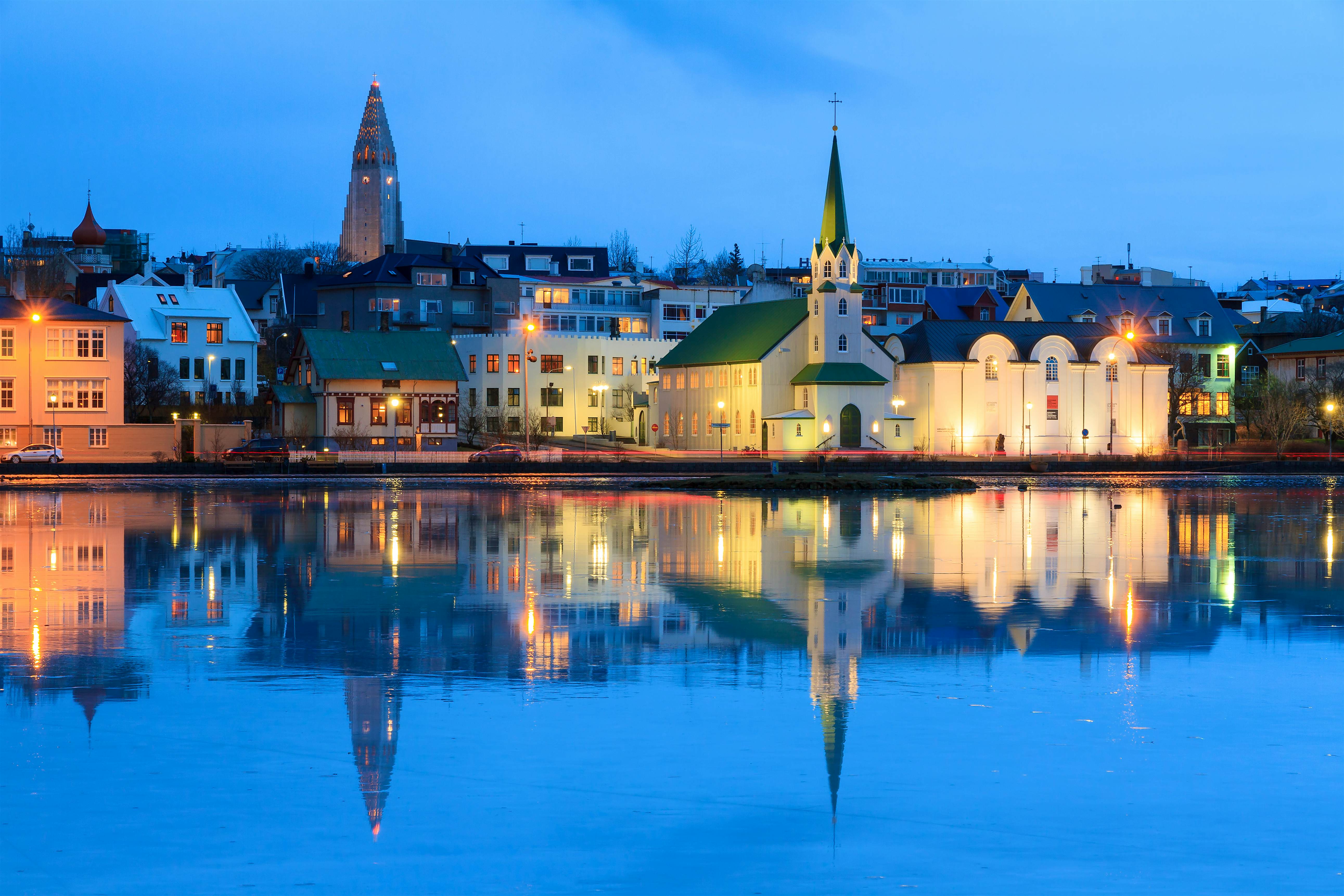 Travel News - Reykjavik Reykjavik is one of the coolest places in the world during the summer. Image: Hundredrooms