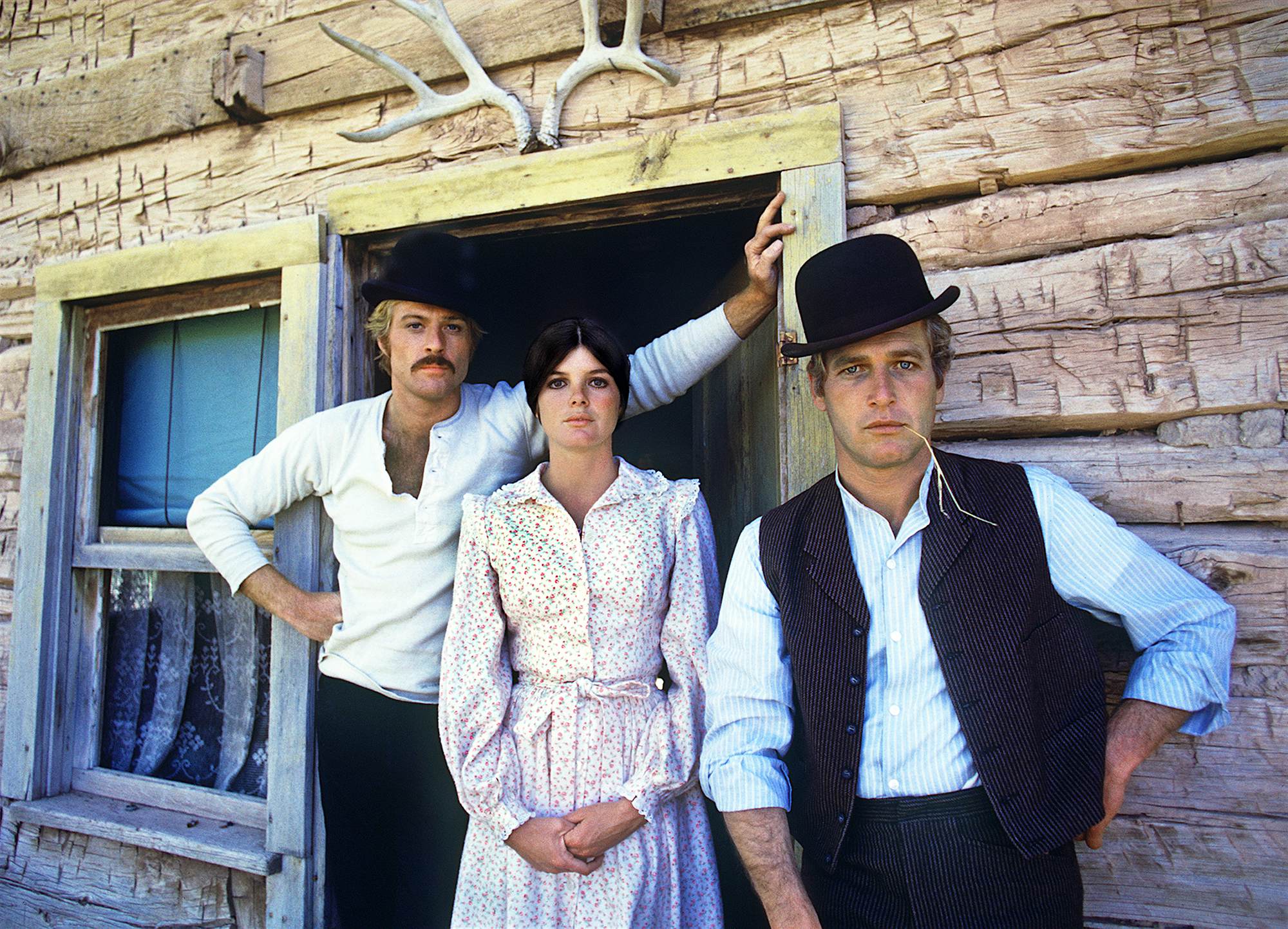 Travel News - Robert Redford, Katherine Ross and Paul Newman “Butch Cassidy and the Sundance Kid” 1968 Robert Redford, Katherine Ross and Paul Newman in a scene from Butch Cassidy and the Sundance Kid, 1968.