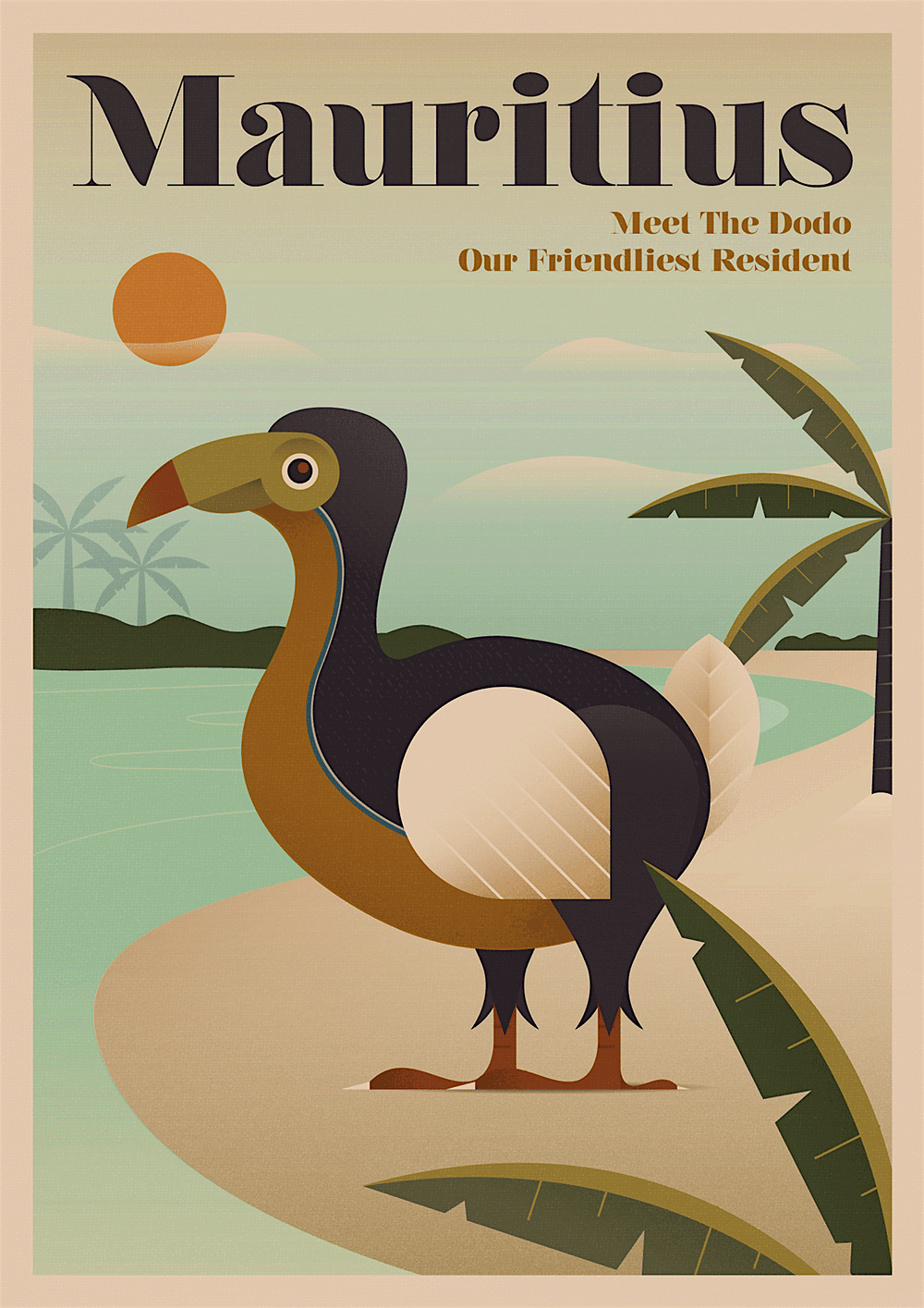 Travel News - Mauritius: The Dodo The Dodo was once plentiful in Mauritius. Image: Unknown Tourism