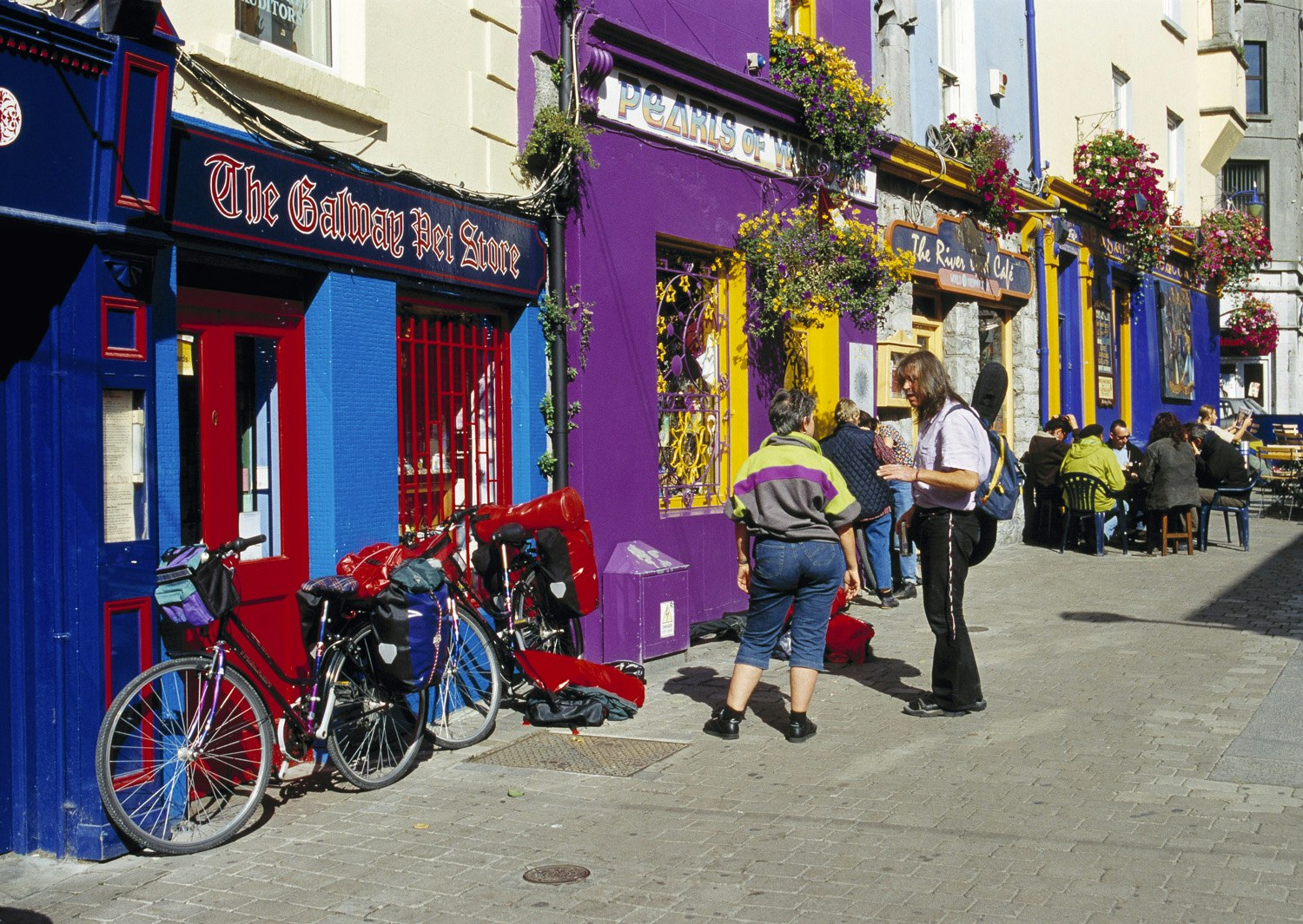 A street in Galway, Ireland. Image: Failte Ireland 
