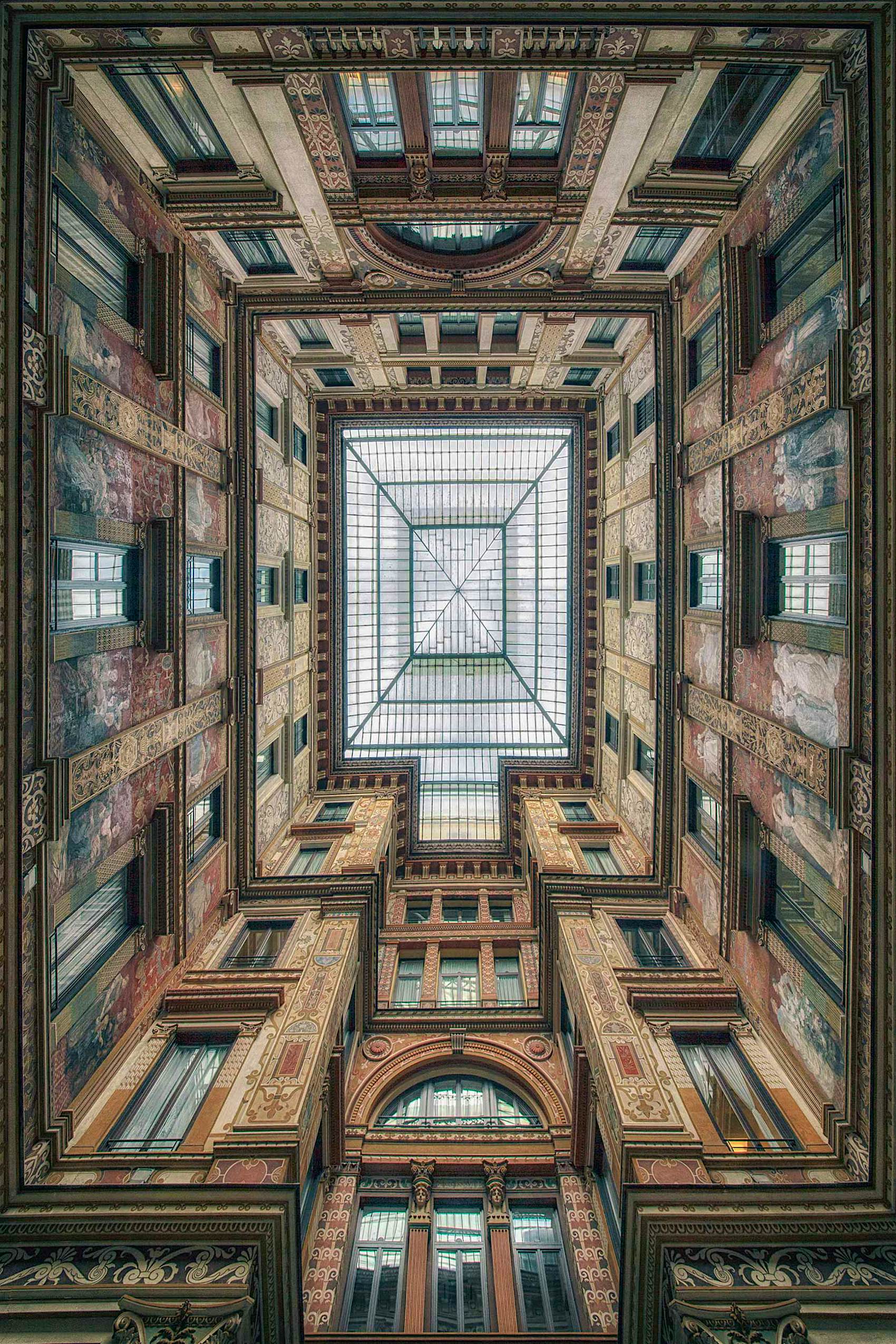 Travel News - tunnels to the sky sky seth vane Rome - Day a building and sky in rome, italy