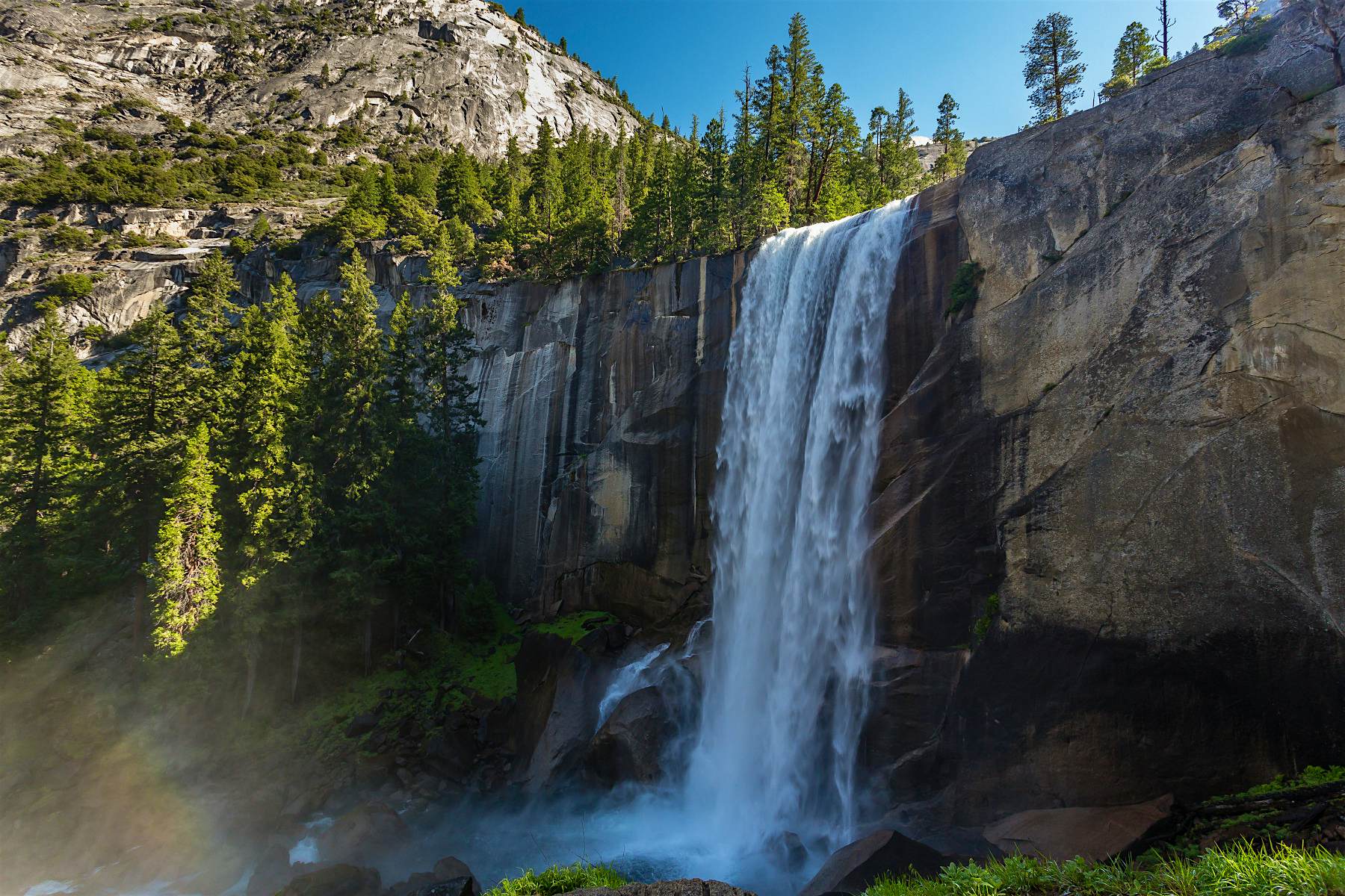 Travel News - yosemite waterfall memorial day weekend Vernal Fall