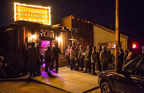 Travel News - 130216-cold-war-kids-4-600-1361074896 Pappy and Harriet's in Pioneertown.