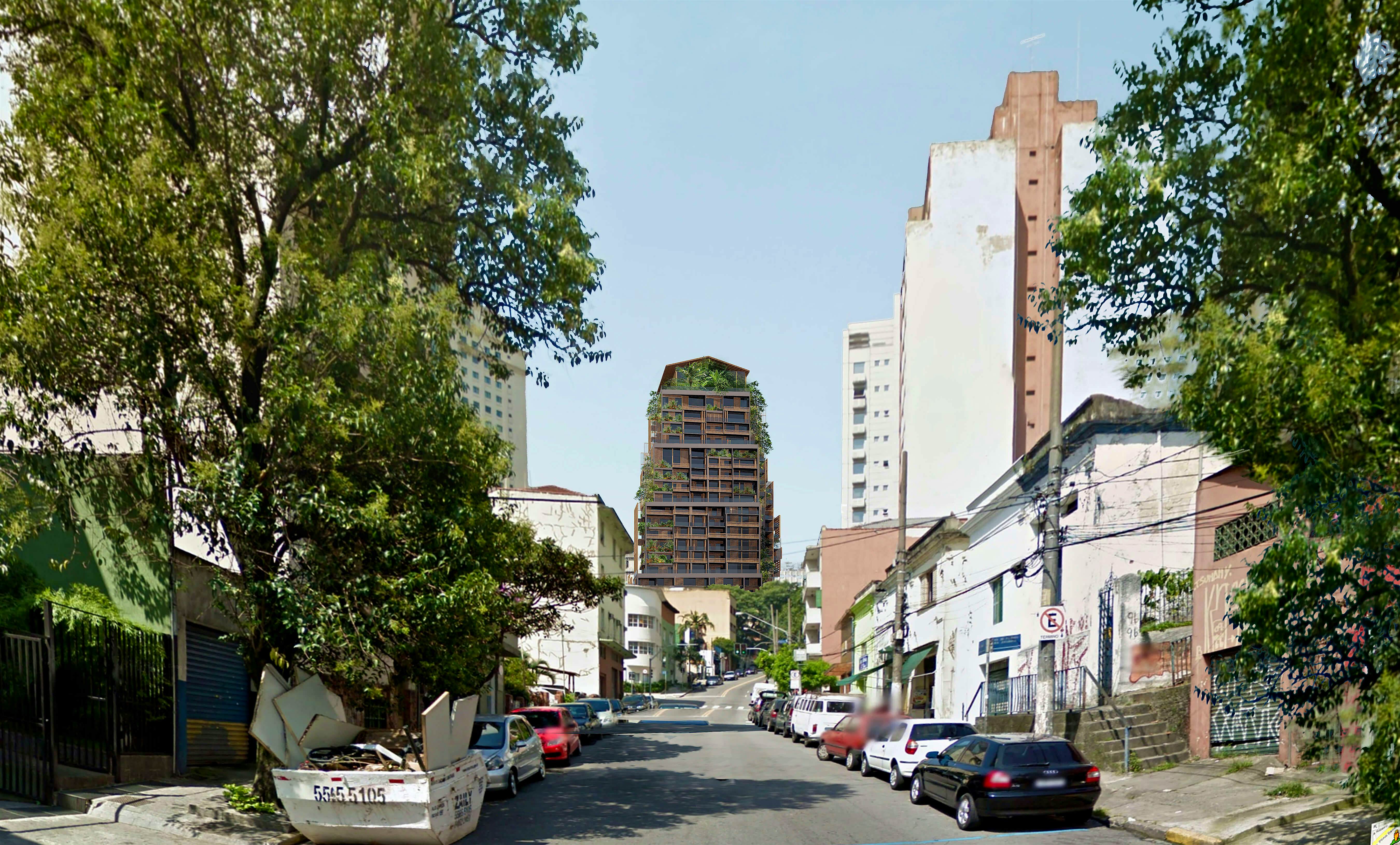 Travel News - AJN_TA_SaoPaulo_Matarazzo_1GeneralViews-FacNE The crowning glory will be the striking 90-metre tower.