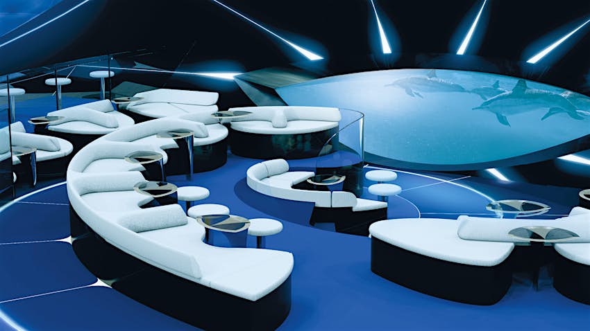 Travel News - BLUE EYE EXPLORERS (c) PONANT - JACQUES ROUGERIE ARCHITECTE The two portholes are in the shape of Whale's eyes.