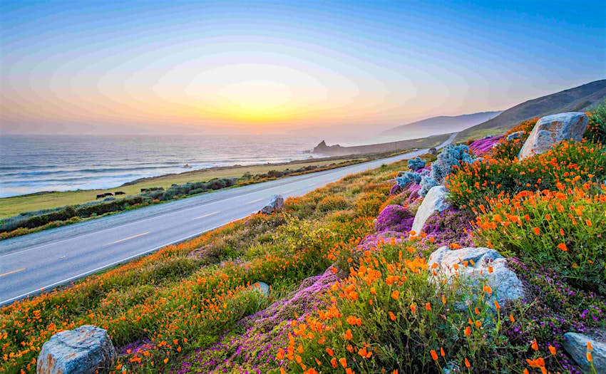 Travel News - Big Sur coastline, California Coastline near Big Sur