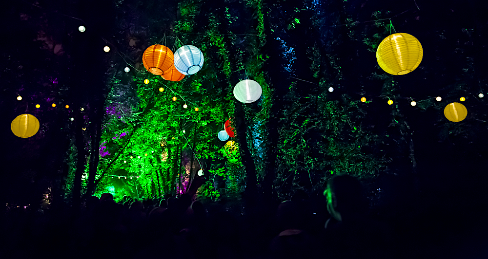 Travel News - Forest-rave You can enjoy a forest rave at a pop-up hotel at LoveFit Festival in July. Image: LoveFit Festival