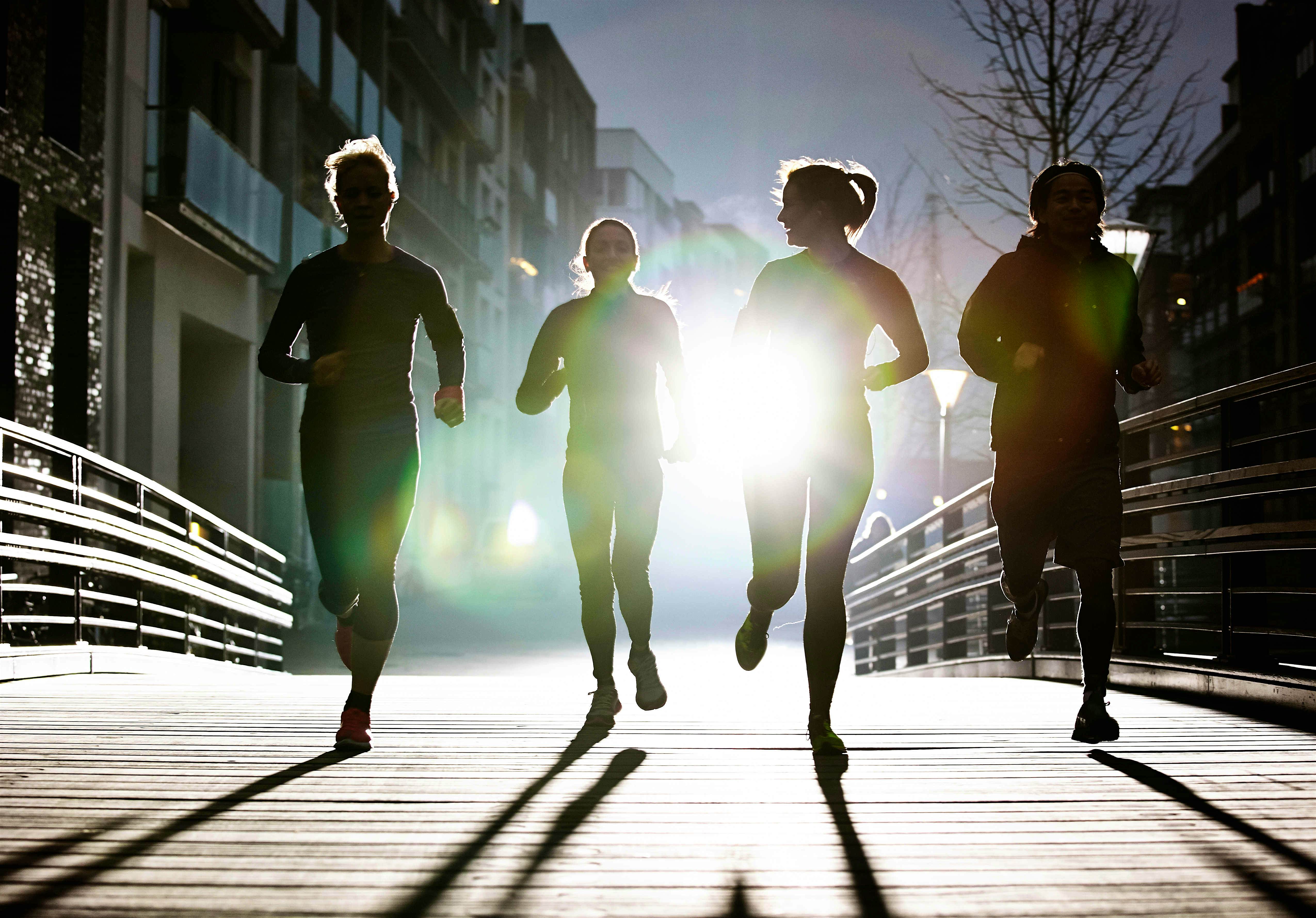 Travel News - Get fit and go sightseeing with a Toronto city running tour Getty City running tours on offer in Toronto
