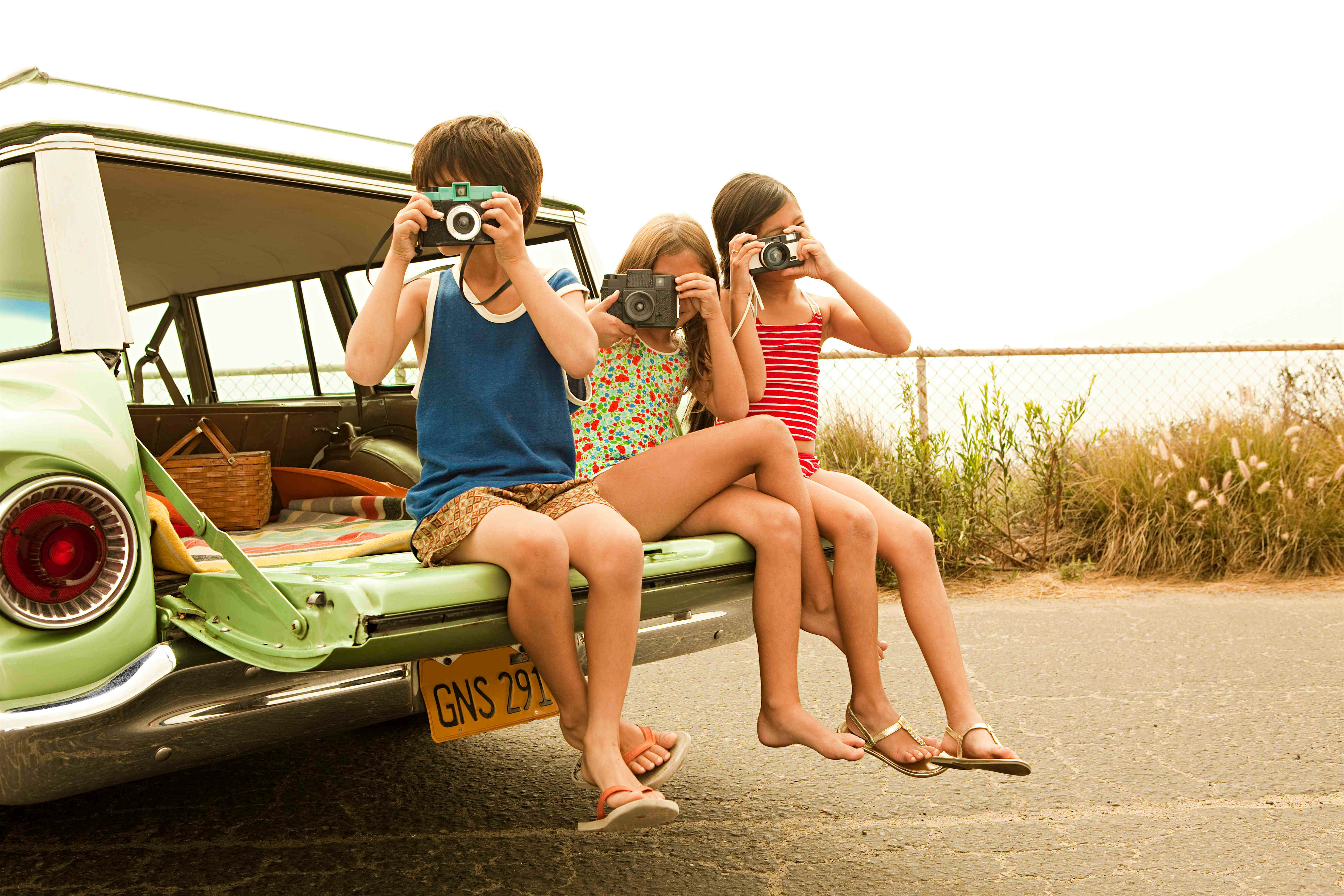 Travel News - GettyImages-109434204 Kids have a lot of sway when it comes to holiday planning.
