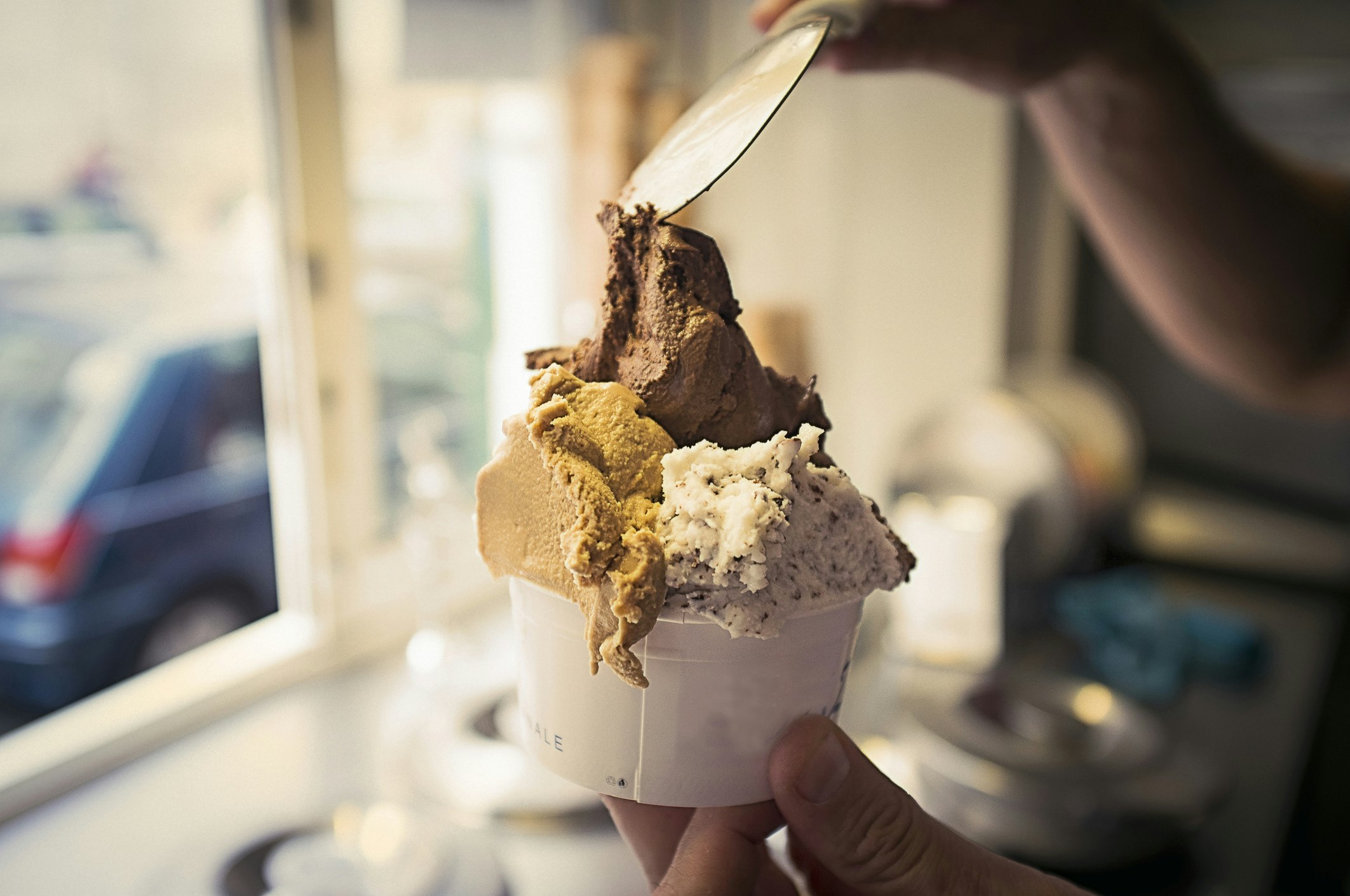 Ready for a beer-flavoured gelato?
