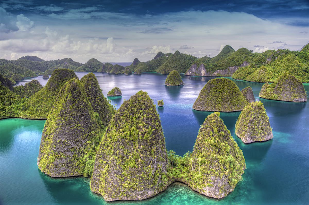 Indonesia set to count every one of the estimated 17,500 islands that