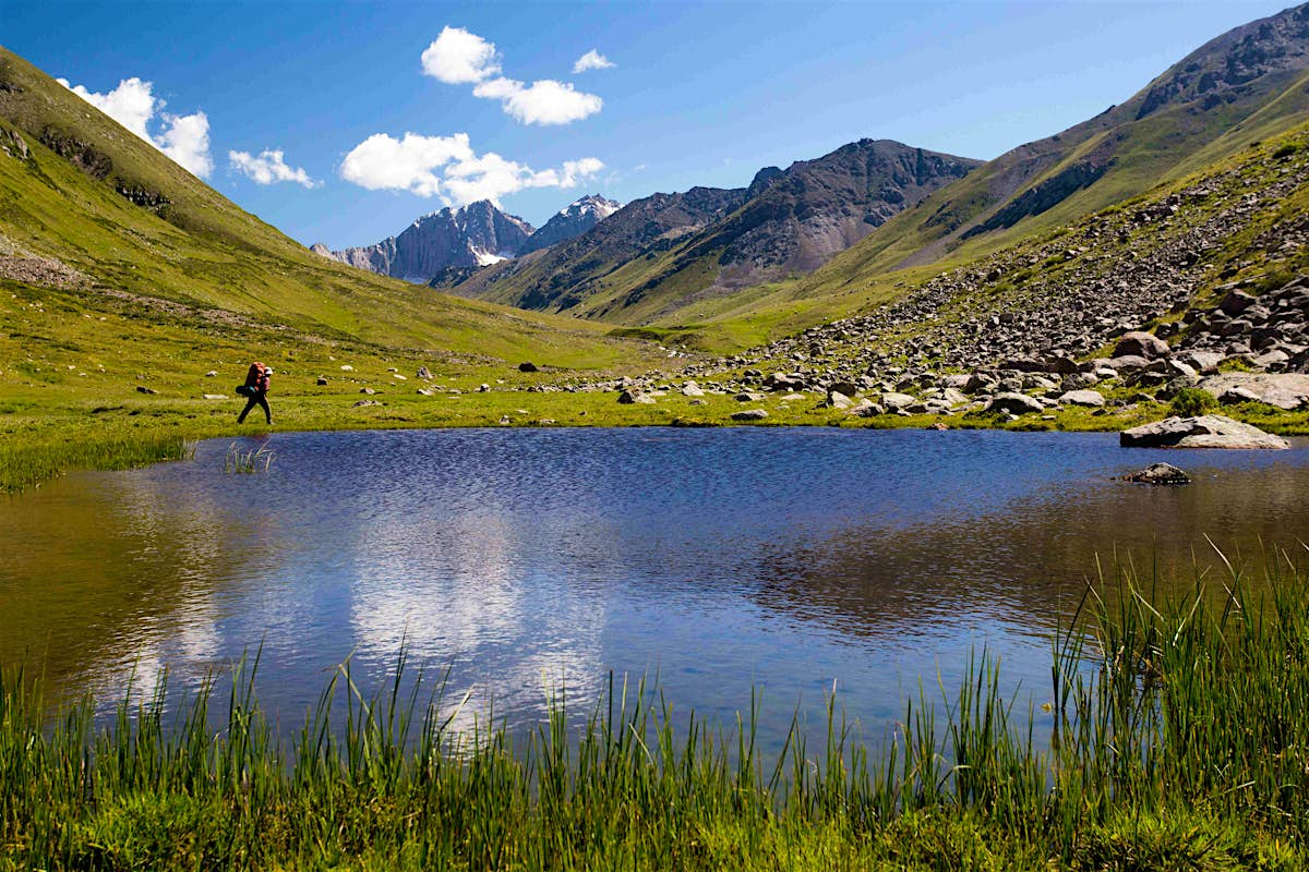 Get off the beaten path on a new trail that helps independent trekkers ...