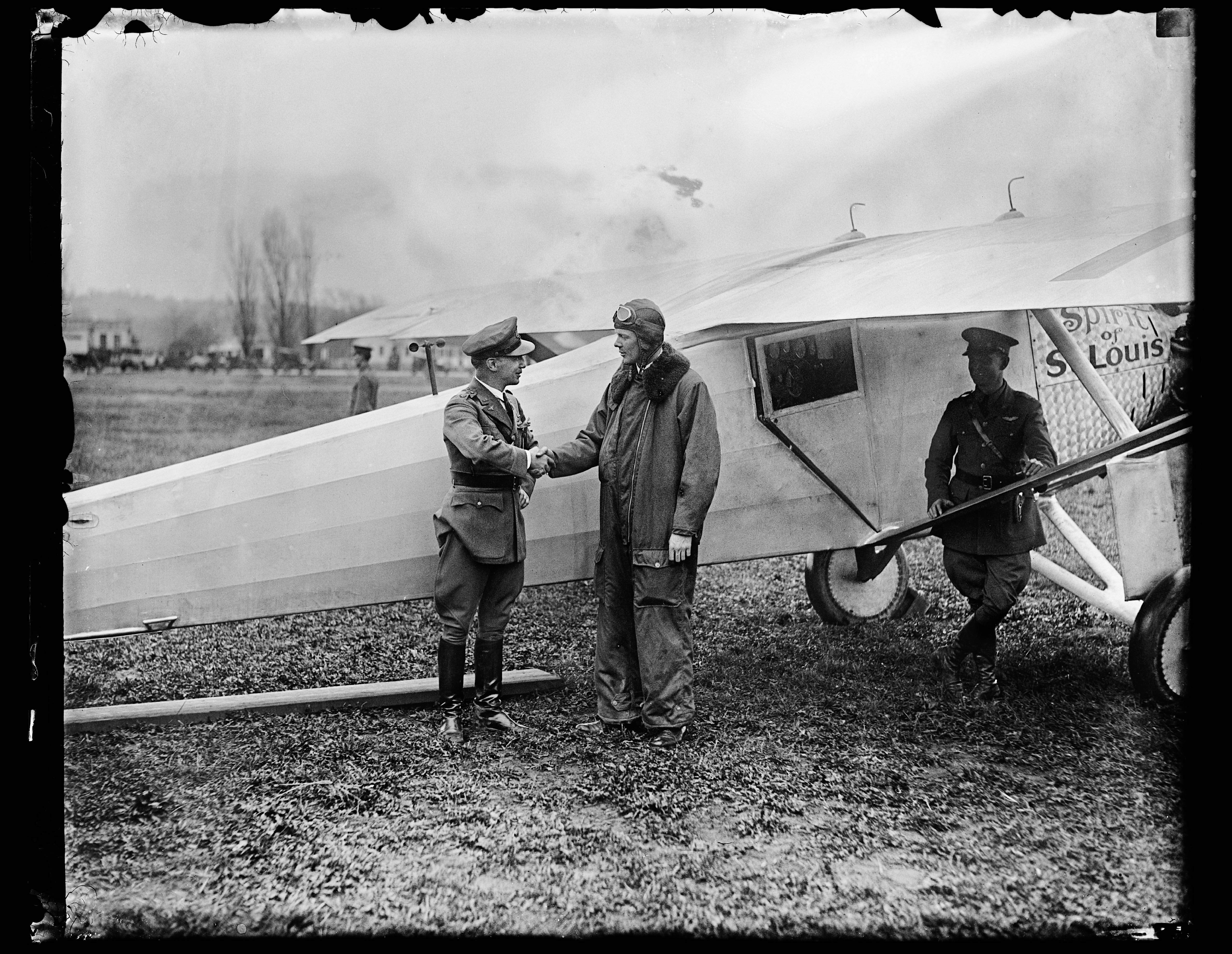Travel News - Lindenbergh and the Spirit of St Louis Spirit of St Louis