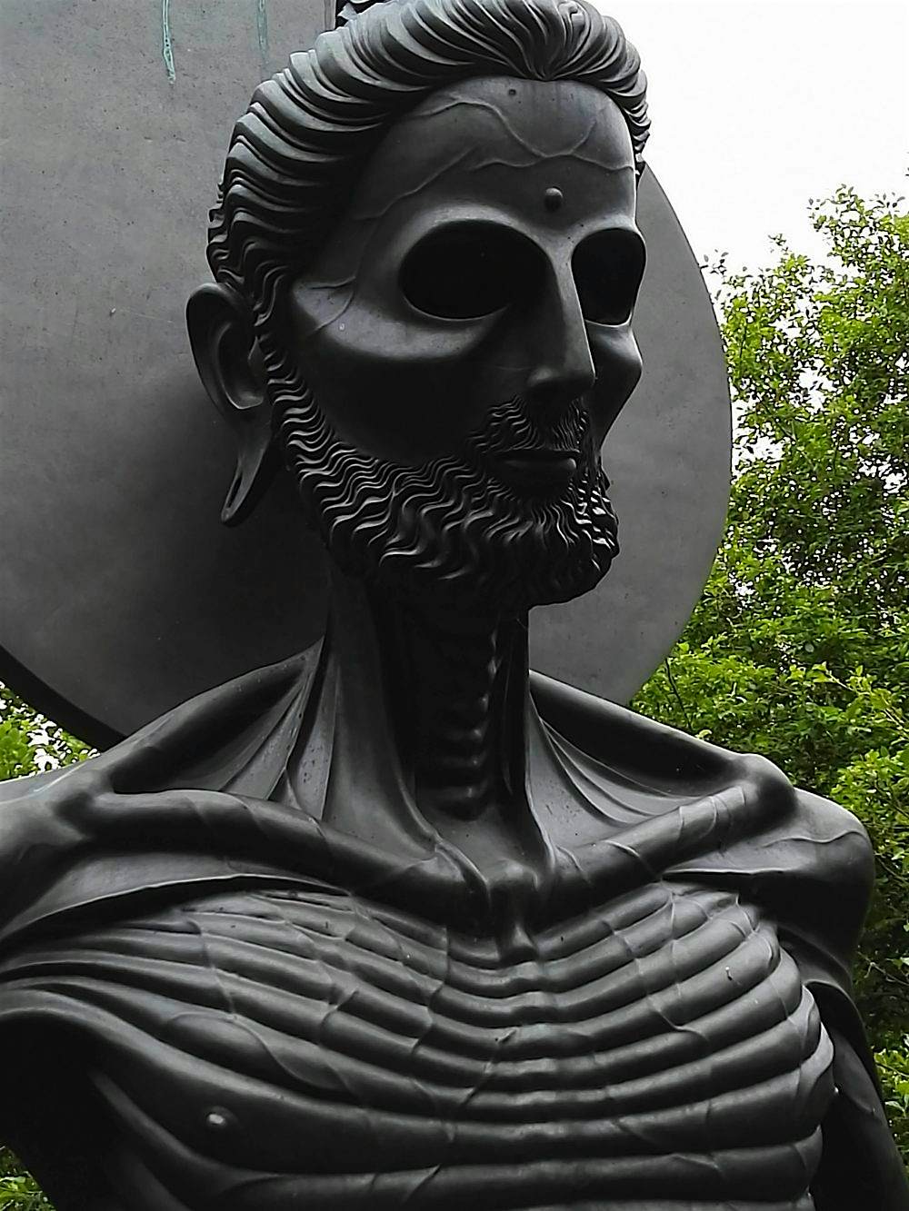 Travel News - Oddest Sculpture Park The oddball figures that litter a long-forgotten sculpture park in WIcklow.