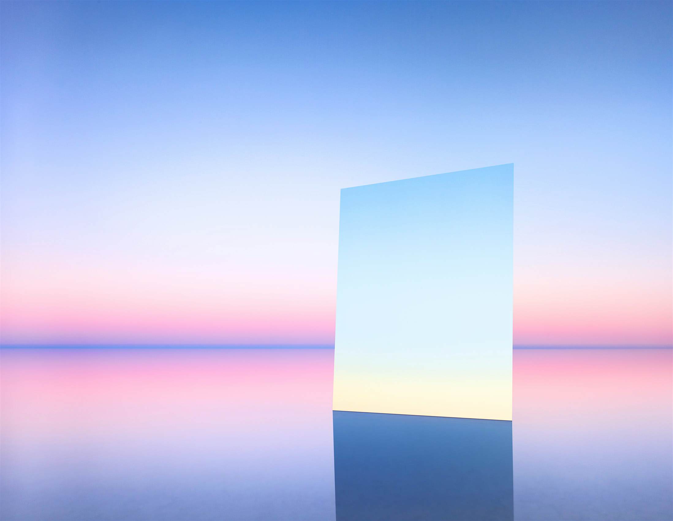 Travel News - HyperFocal: 0 Mirror 12, 2017 by Murray Fredericks as part of the Hamiltons exhibition Salt: Vanity