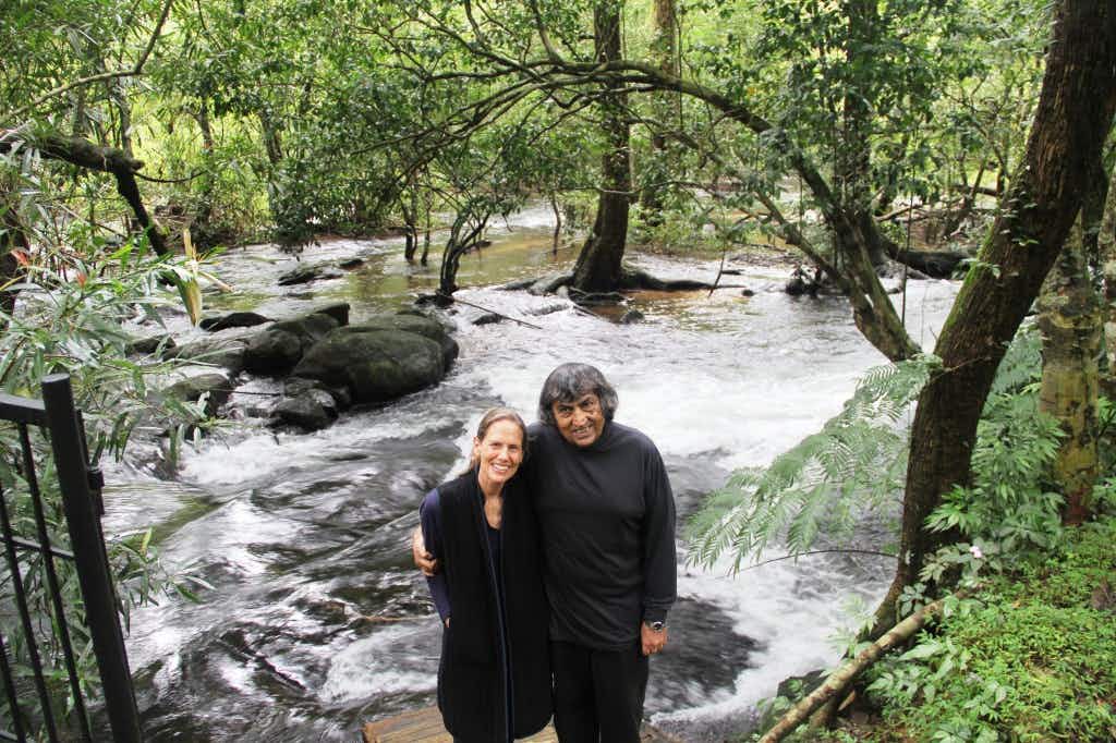 An Indian wildlife sanctuary has been painstakingly brought back to life over 26 years by this couple