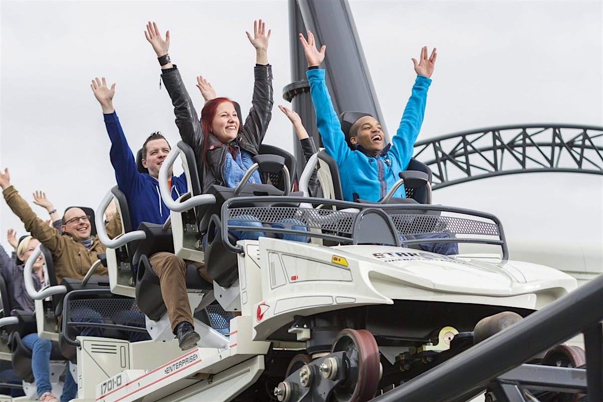 Make It Your Mission To Boldly Go On This Star Trek Rollercoaster In Germany Lonely Planet
