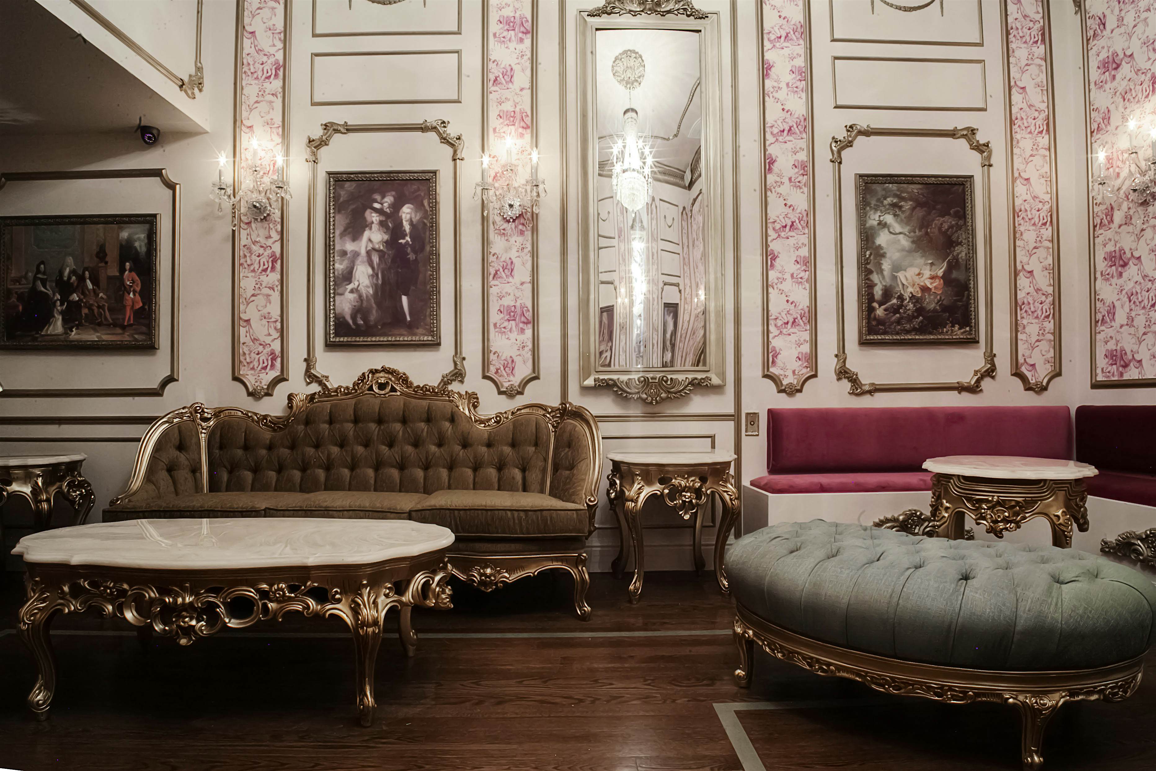 Travel News - The stunning Versailles room at Dear Irving The stunning Versailles room at Dear Irving. Image courtesy of Dear Irving