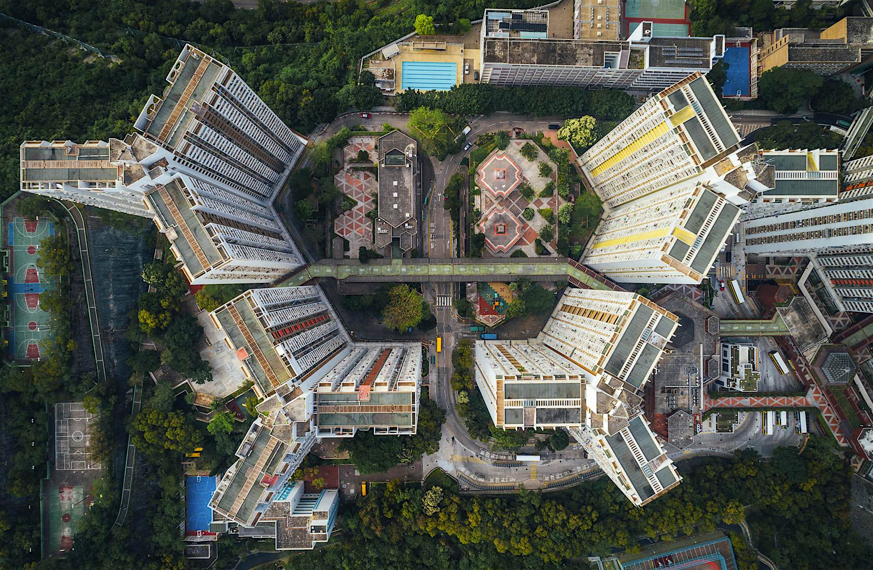 Travel News - Walled City #05 by Andy Yeung Hong Kong Aerial photography Lonely Planet Hong Kong skyscrapers captured by drone by Andy Yeung