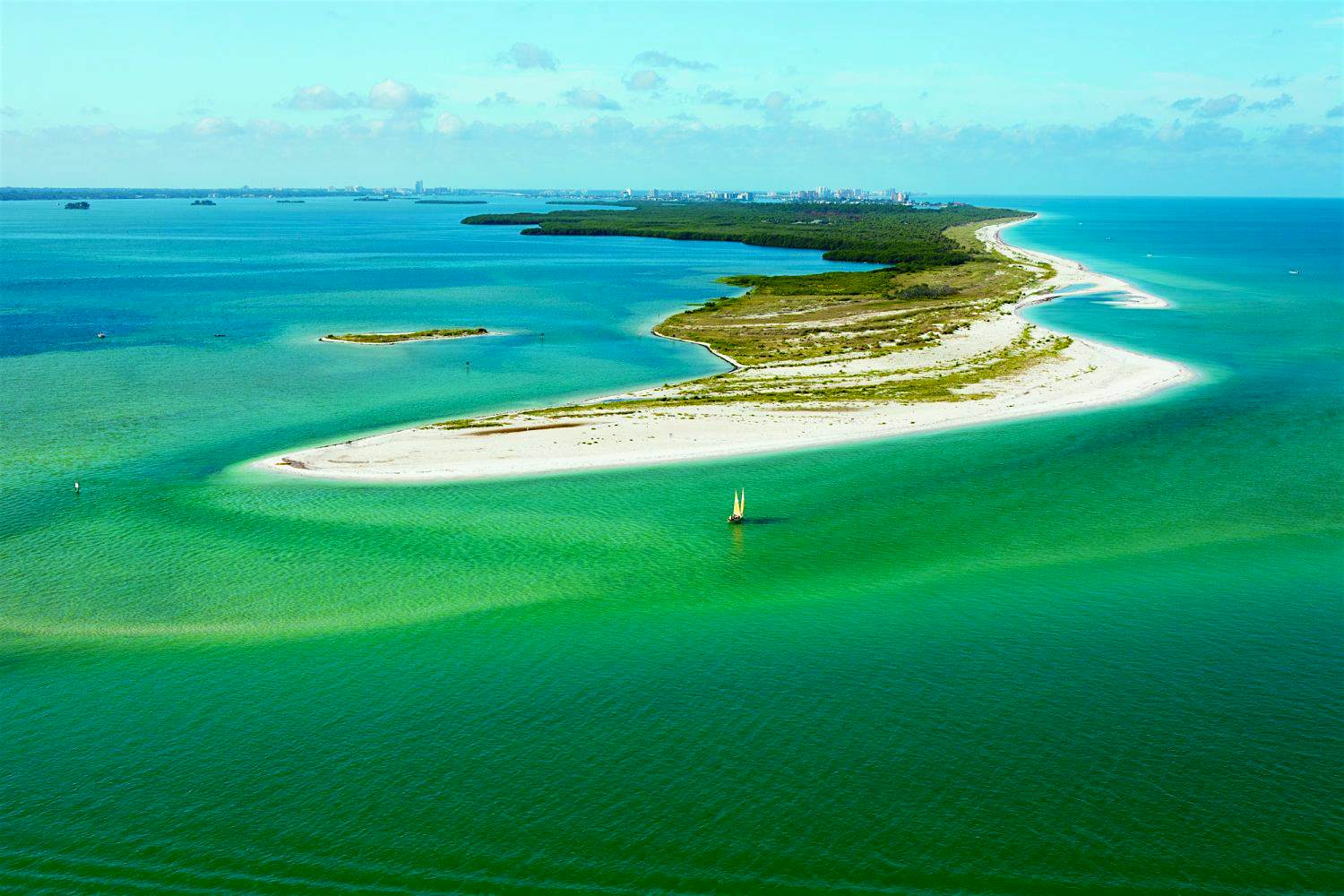 Travel News - drbeach.org caladesi1 Caldesi Island came 7th in Dr Beach's top 10 best beaches in America. Image: Dr Beach