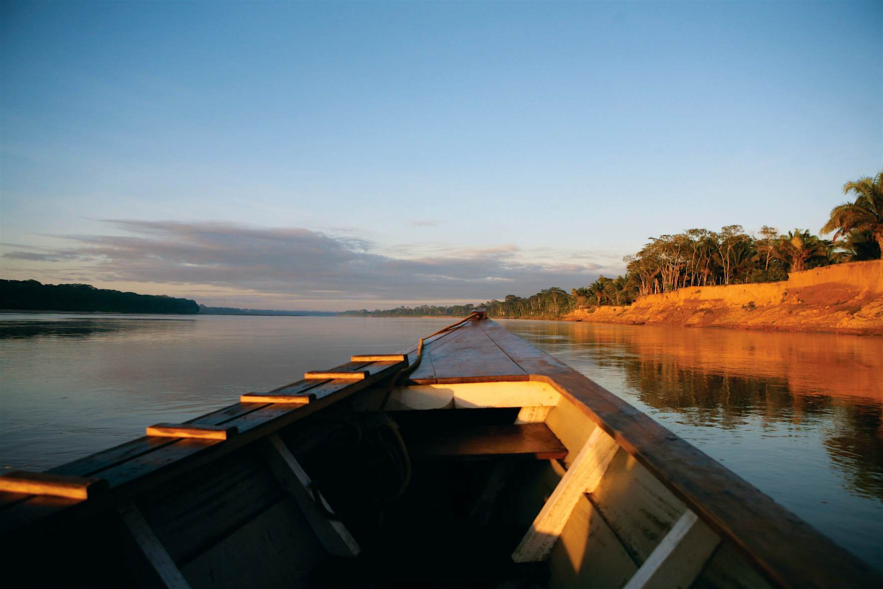 Travel News - excursion peru river Excursions on the river are included in your trip. Image by Inkaterra