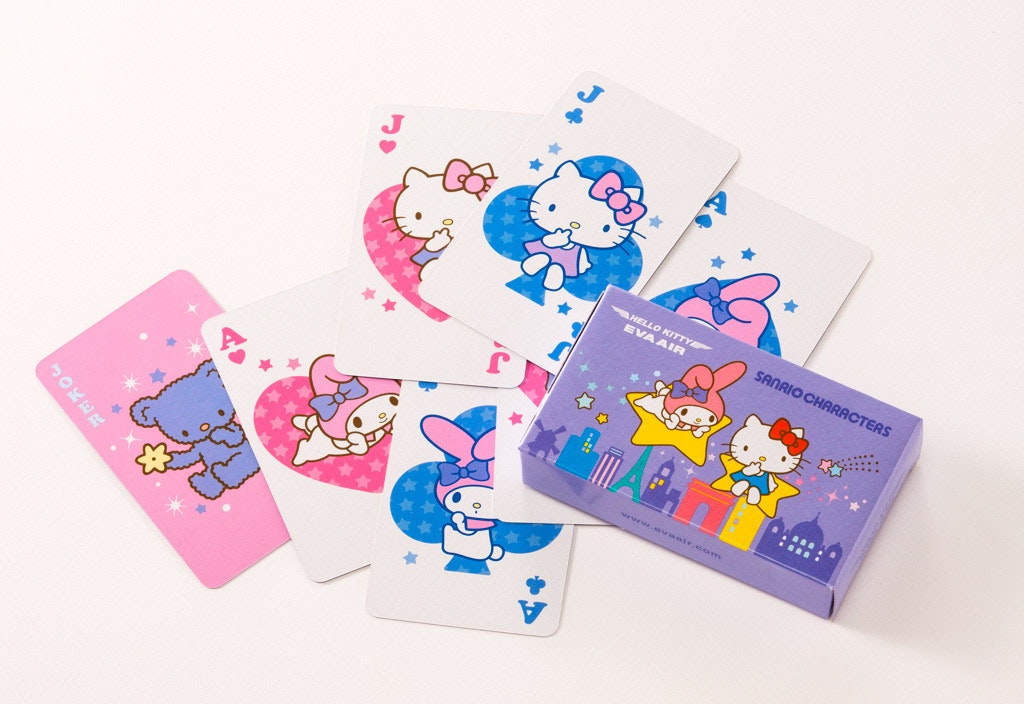 Hello Kitty playing cards