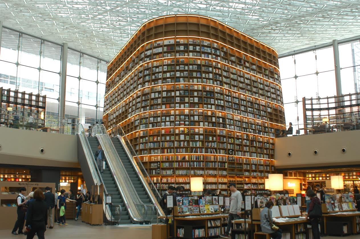 A new library has opening in Seoul. 