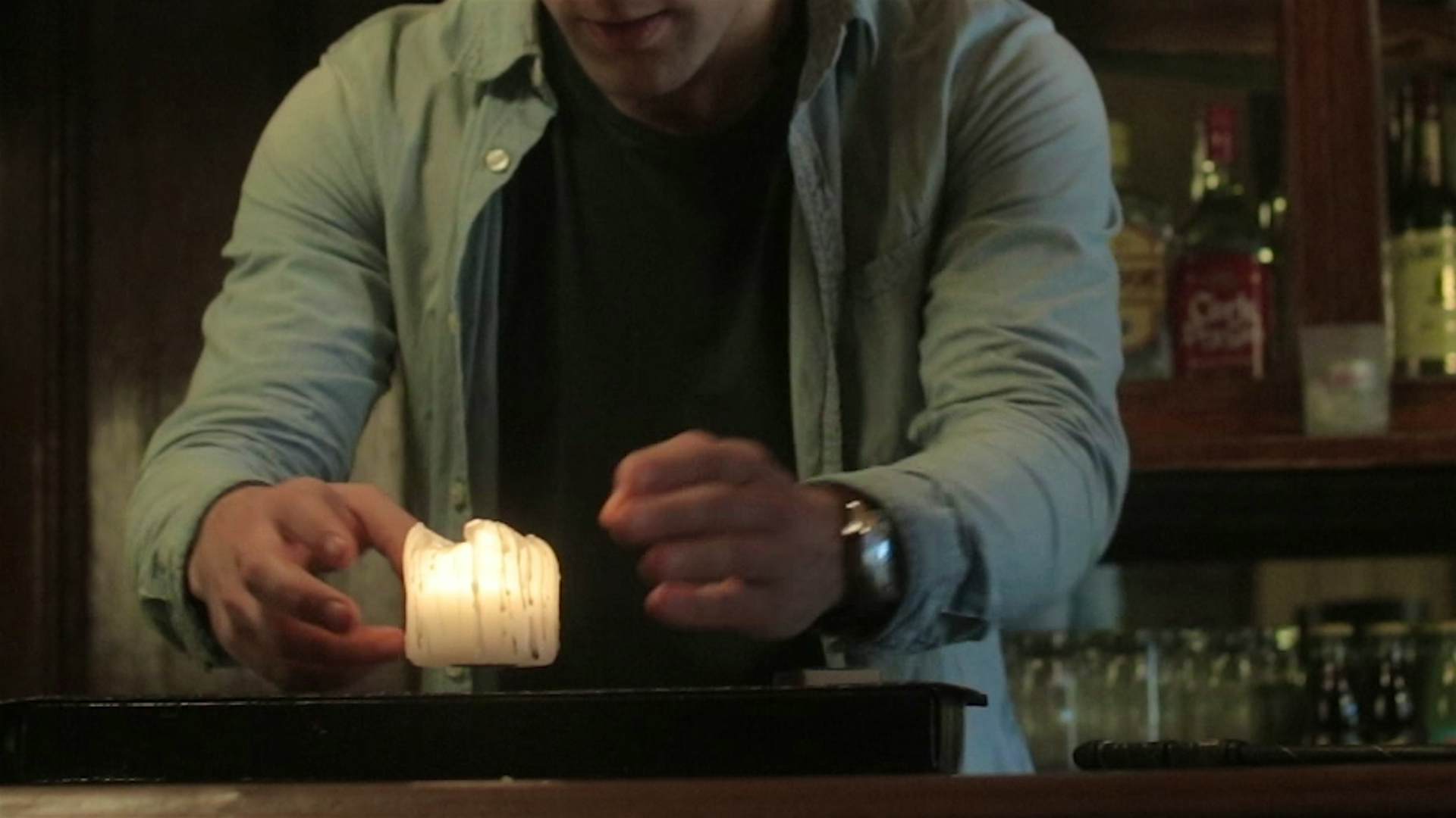 Travel News - wizard pub levitating candles Levitating candles will be a feature, courtesy of science