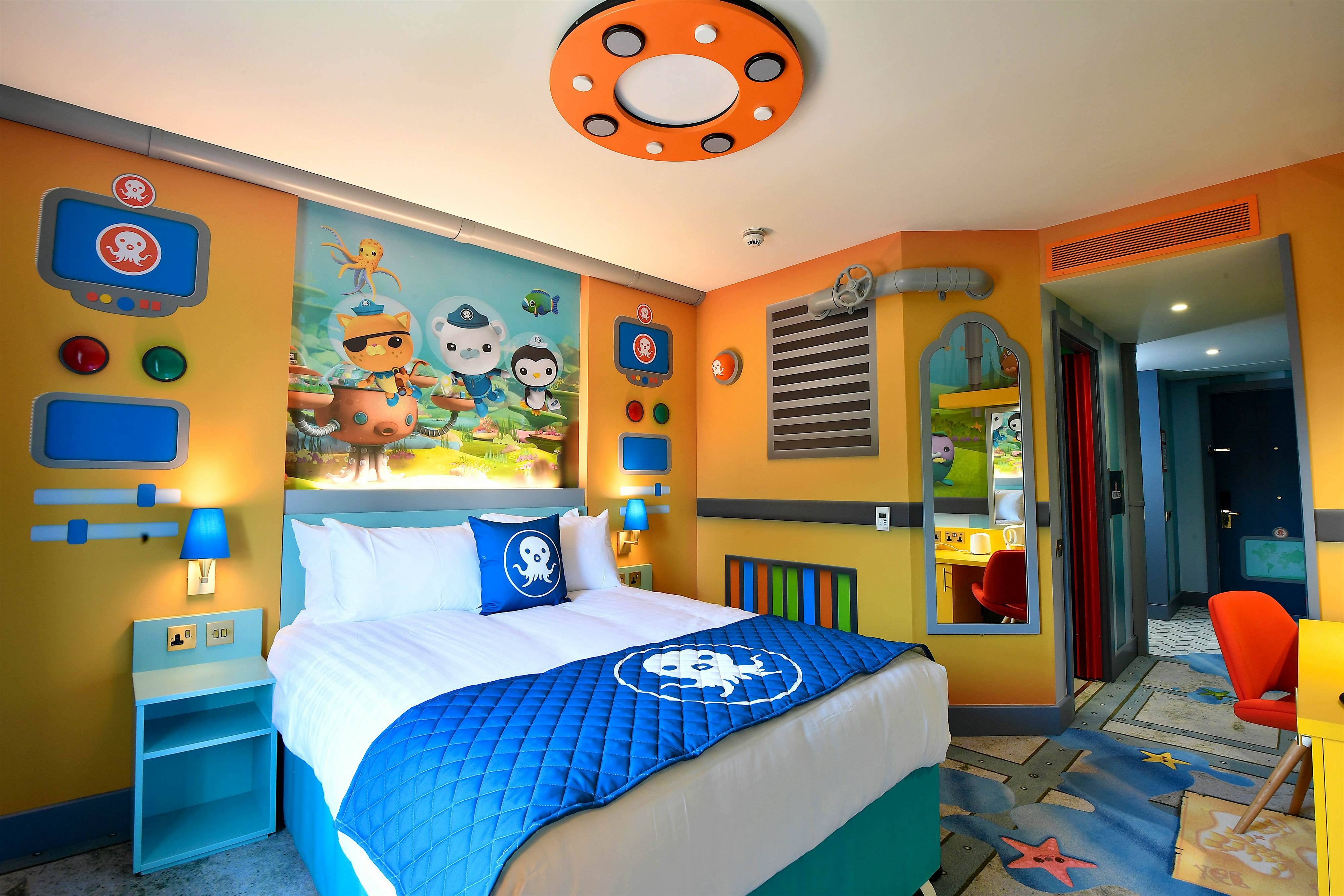 Travel News - Cbeebies 1 The Octonauts themed room in the hotel