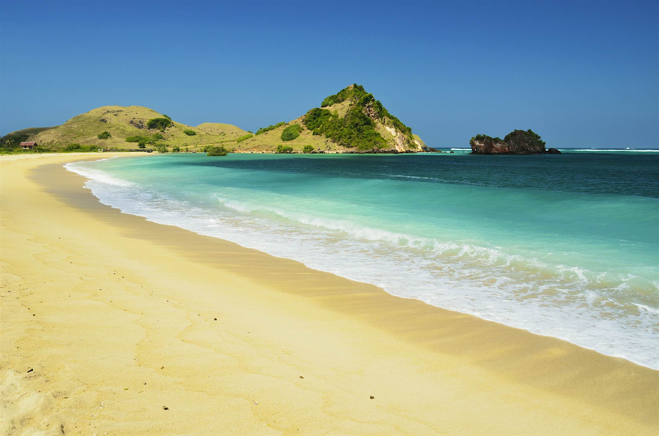 Travel News - Kuta Beach, Kuta, Lombok, Indonesia, Southeast Asia, Asia Kuta Beach, Kuta.