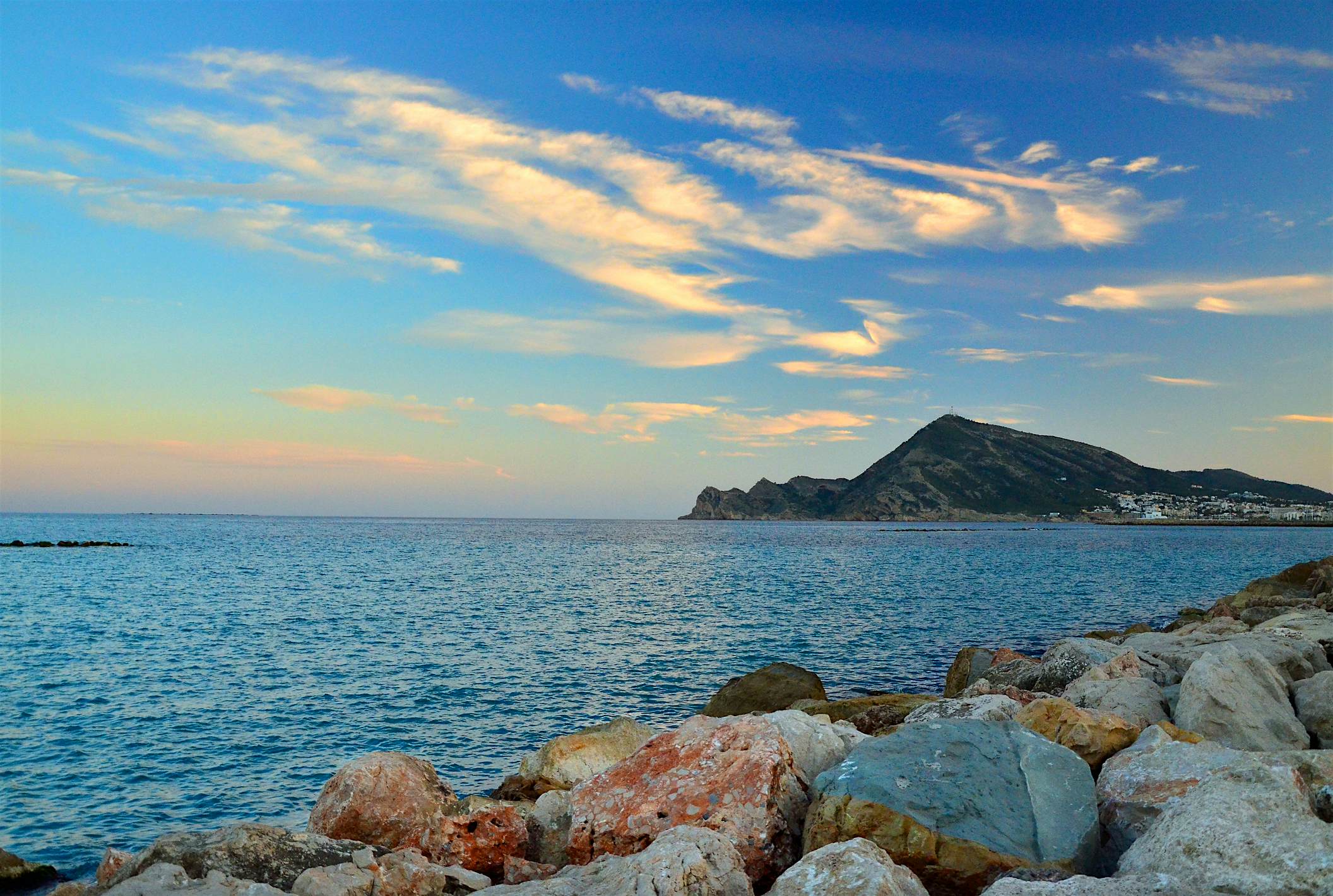Travel News - Altea sunset Some areas of Alicante are under threat of over-development according to Greenpeace, Image: Juampiter
