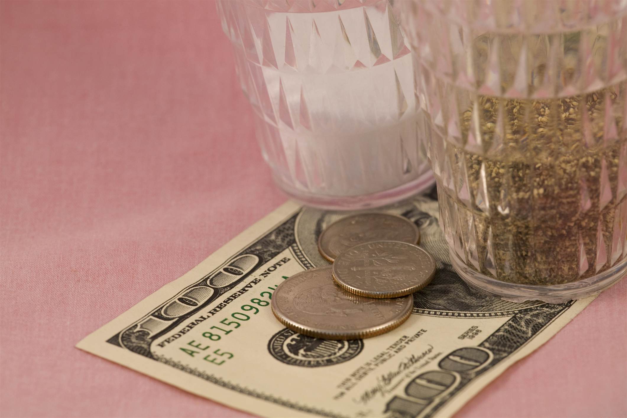 Travel News - A generous tip on a pink tablecloth Guests reveal what they tip those who take care of their hotel rooms. Image: Diane Macdonald