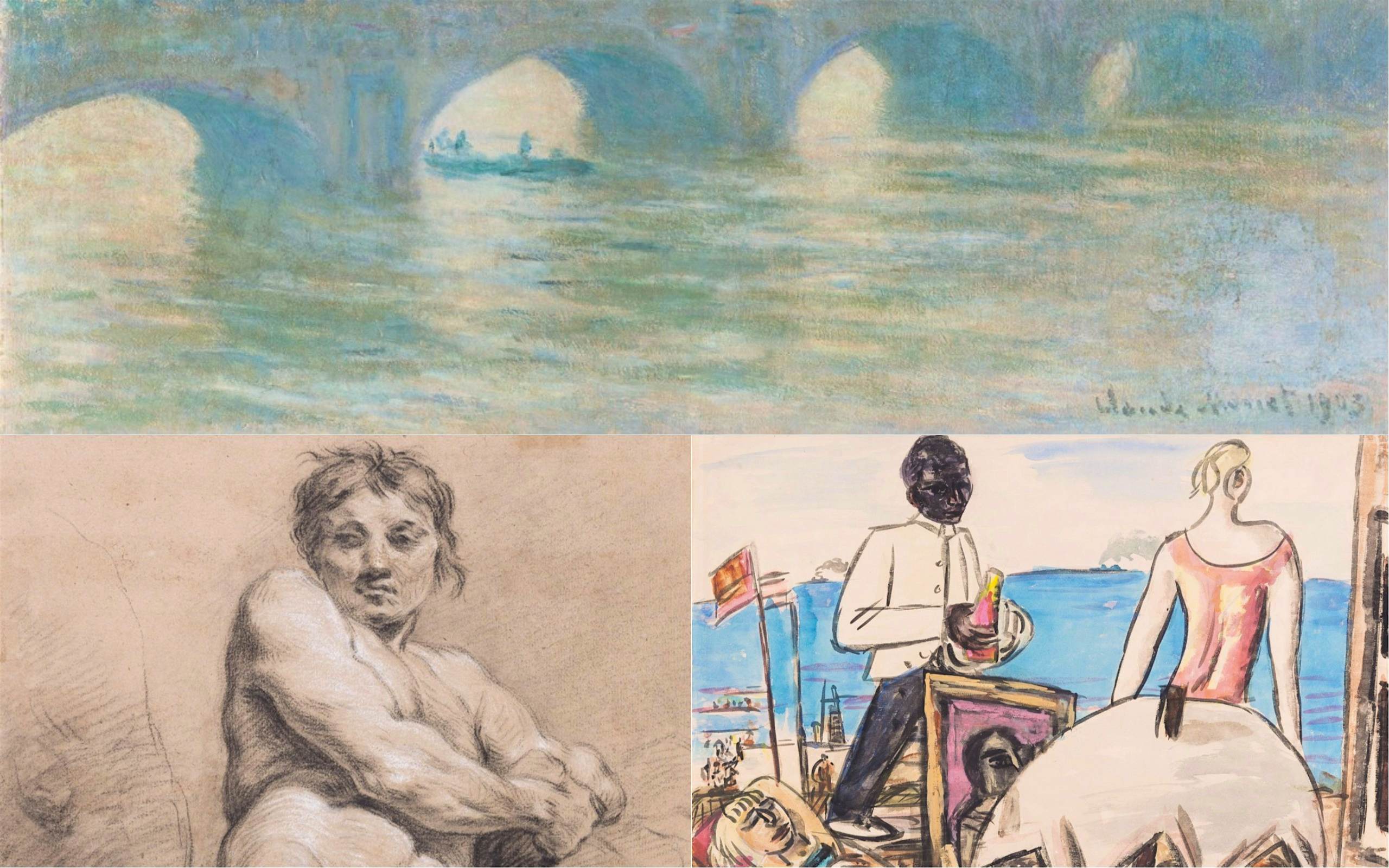 Travel News - Gurlitt Paintings by Monet, Beckmann and Boucher were discovered .