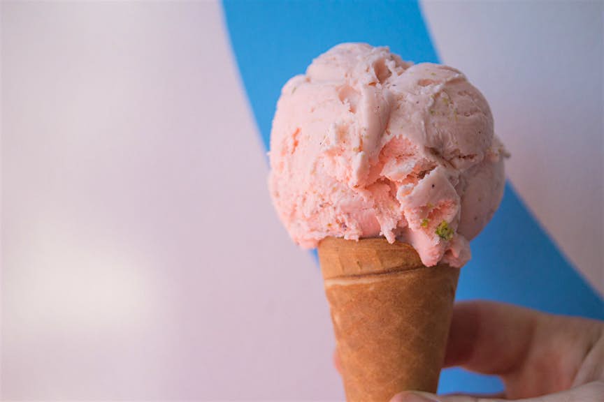 Travel News - IMG_0180 Philadelphia-style ice cream.