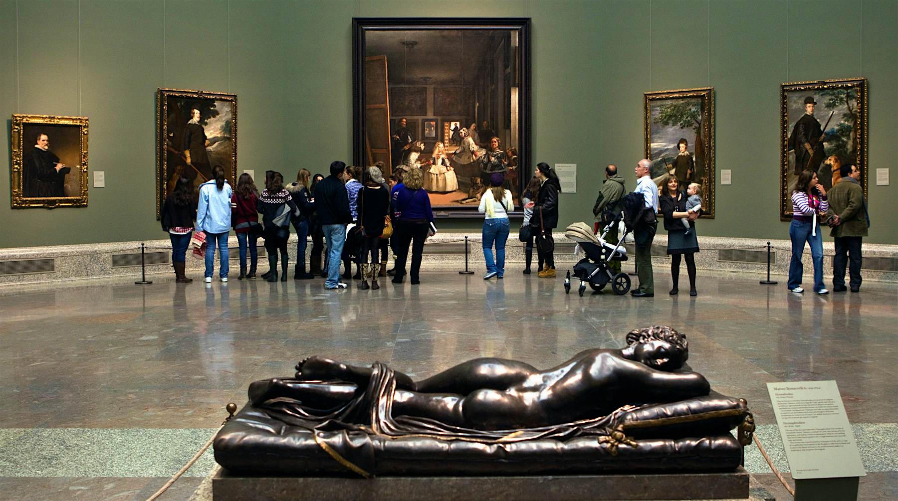 Travel News - LGBT exhibition Prado Madrid Sleeping Hermaphrodite by Matteo Bonuccelli is one of the works included in the themed route. Image by National Museum of the Prado.