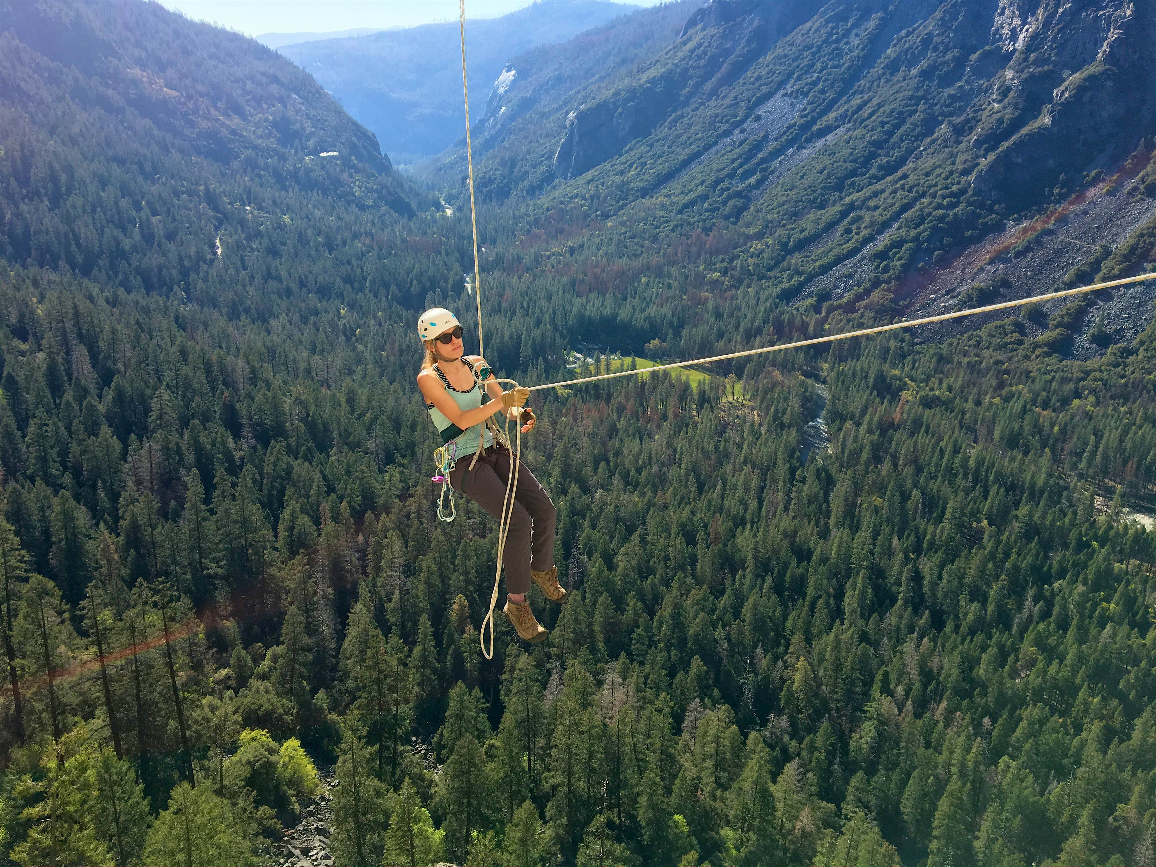 Travel News - Cliff Camping YouTuber Nate Murphy and girlfriend Tana climbed the Leaning Tower in Yosemite. Image: Nate Murphy/Media Drum World
