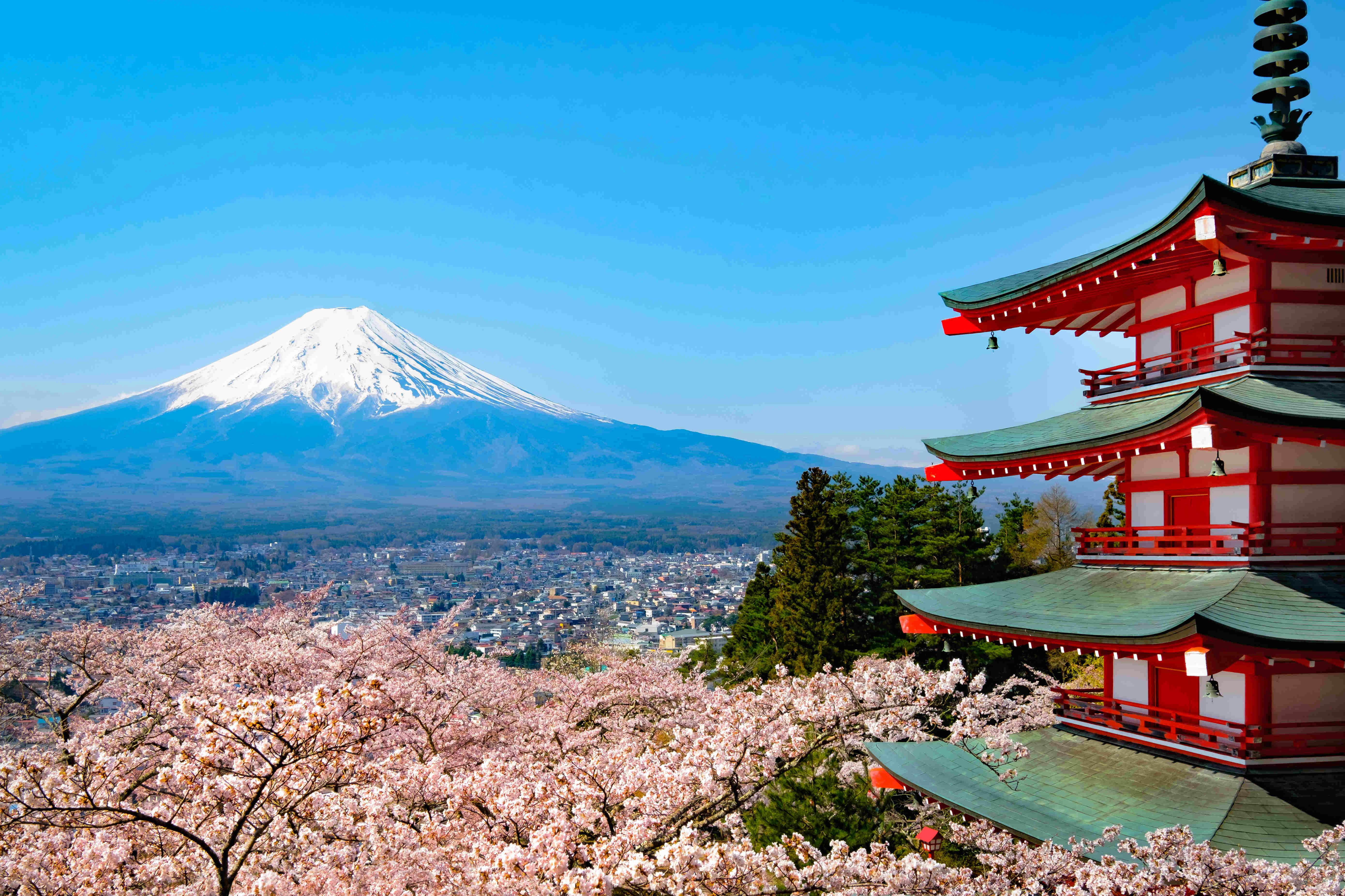 Mount Fuji Japan Nature  Images and Photos finder