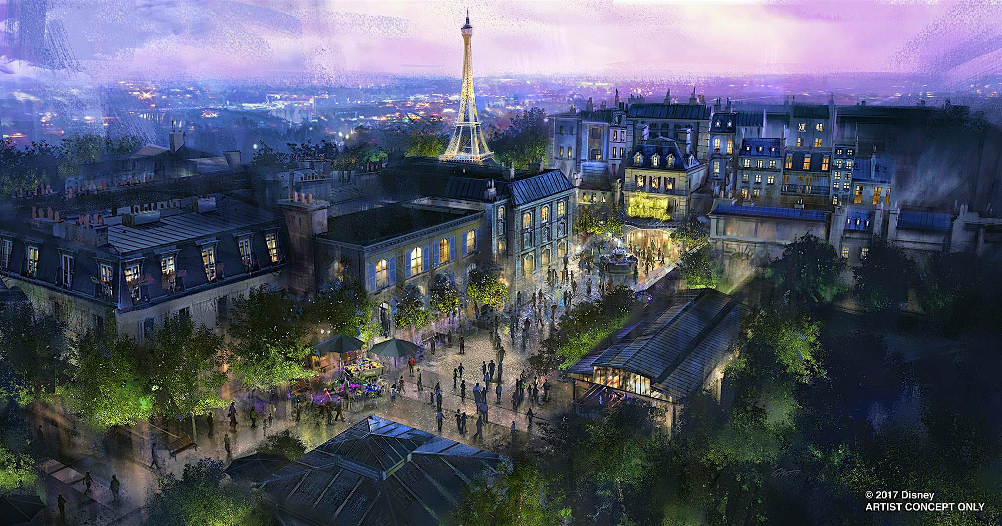 Travel News - RH5_4678 Ratatouille will be added in an all-new space in the France pavilion in World Showcase at Epcot. Image by Disney