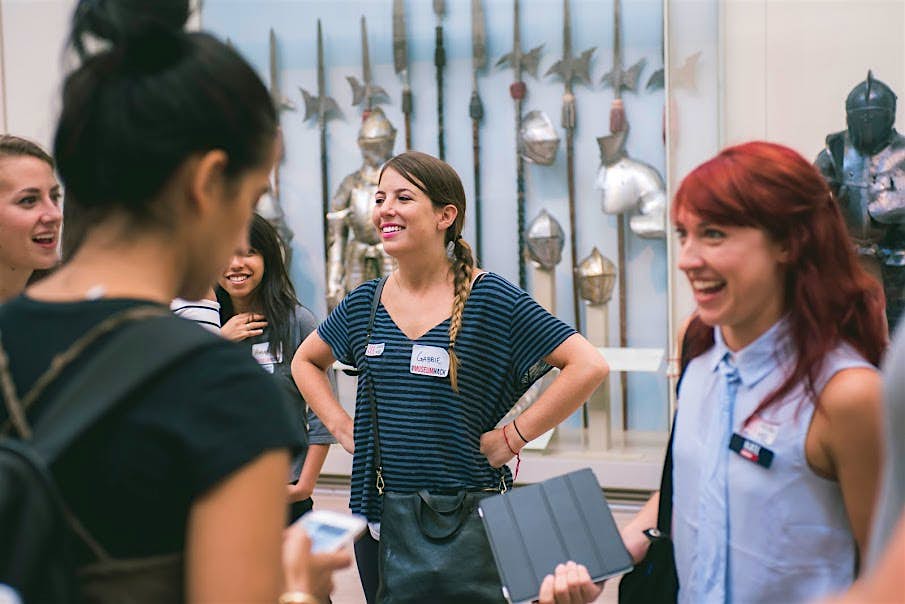 Travel News - Vistors take part in the Met's Game of Thrones tour MUSEUM HACK The Game of Thrones Tour at NYC's Metropolitan Museum of Art