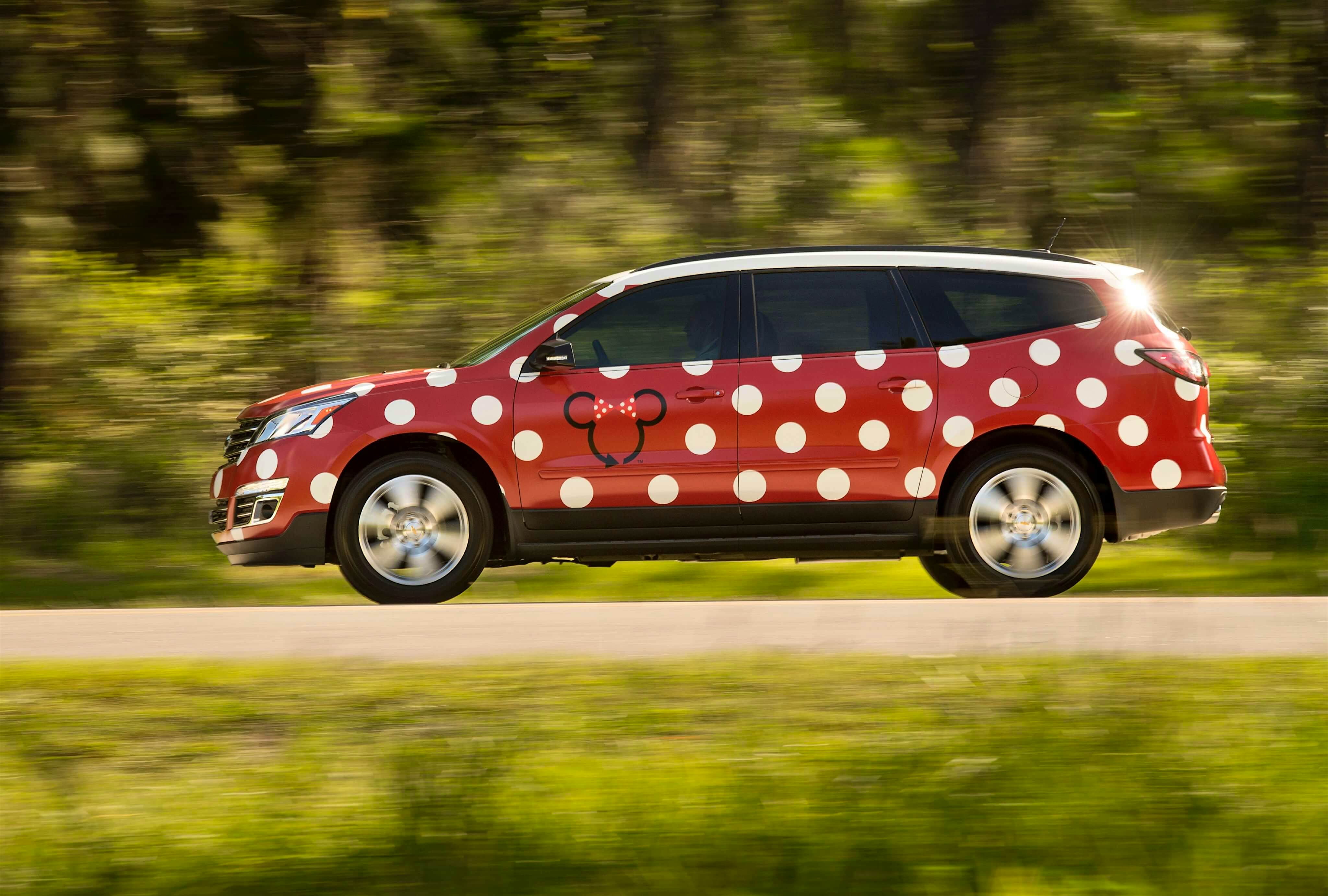 Travel News - disney world transport minie vans The Uber-style service will bring you around every point in Disney World. Image by DIsney