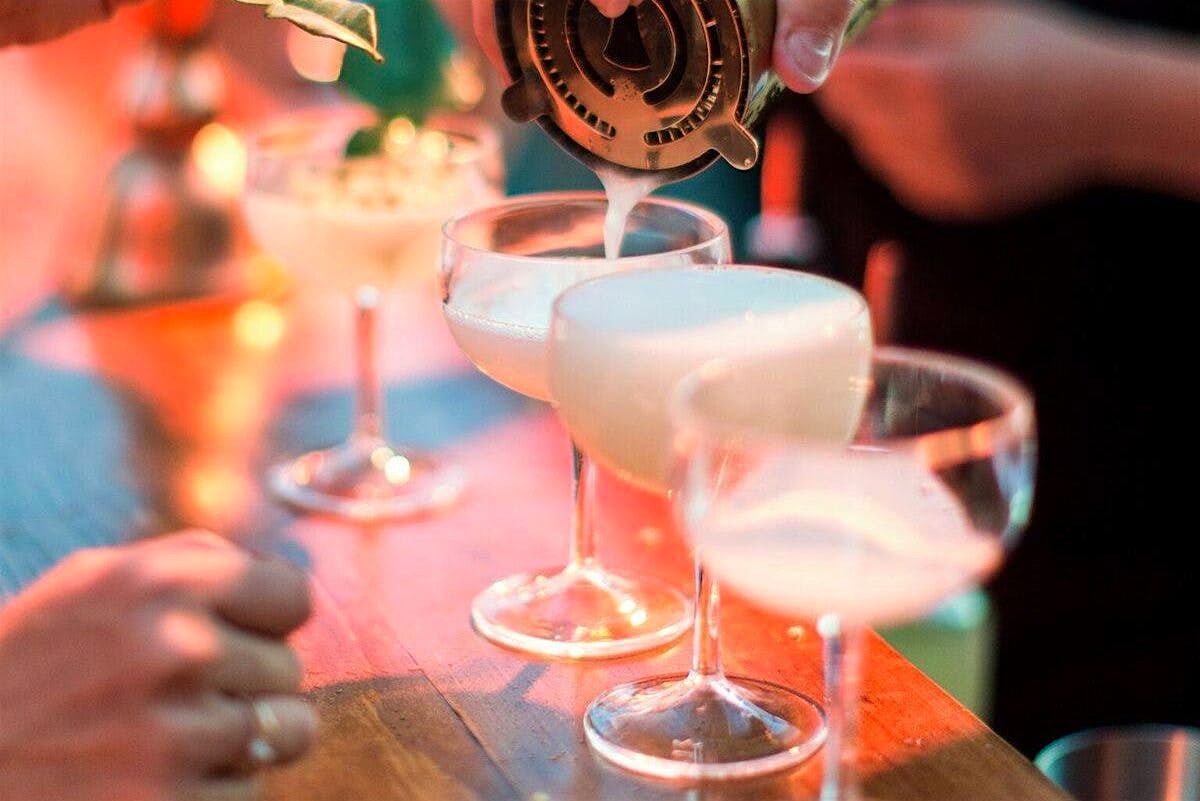 Travel News - maison London has a pop-up elderflower bar opening this week. Image: Maison St Germain