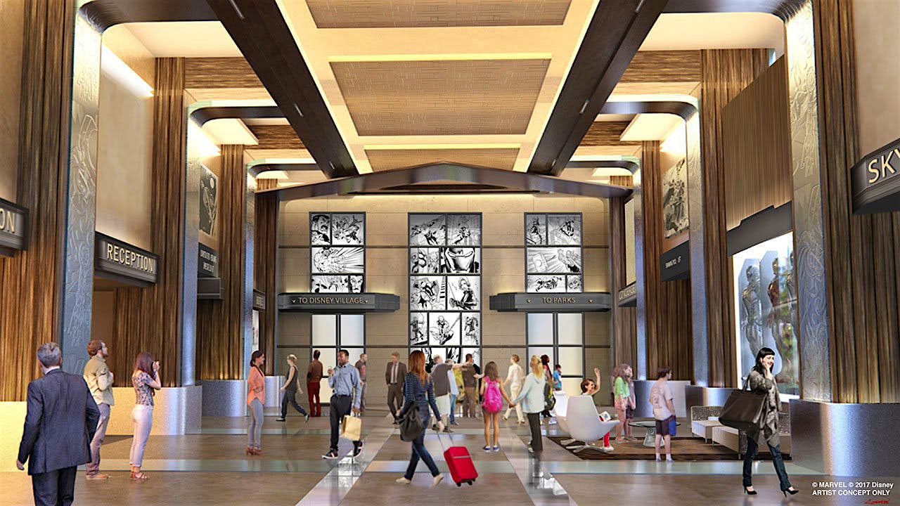 Travel News - marvel hotel 2 An artist's rendering of the Marvel hotel in Paris.