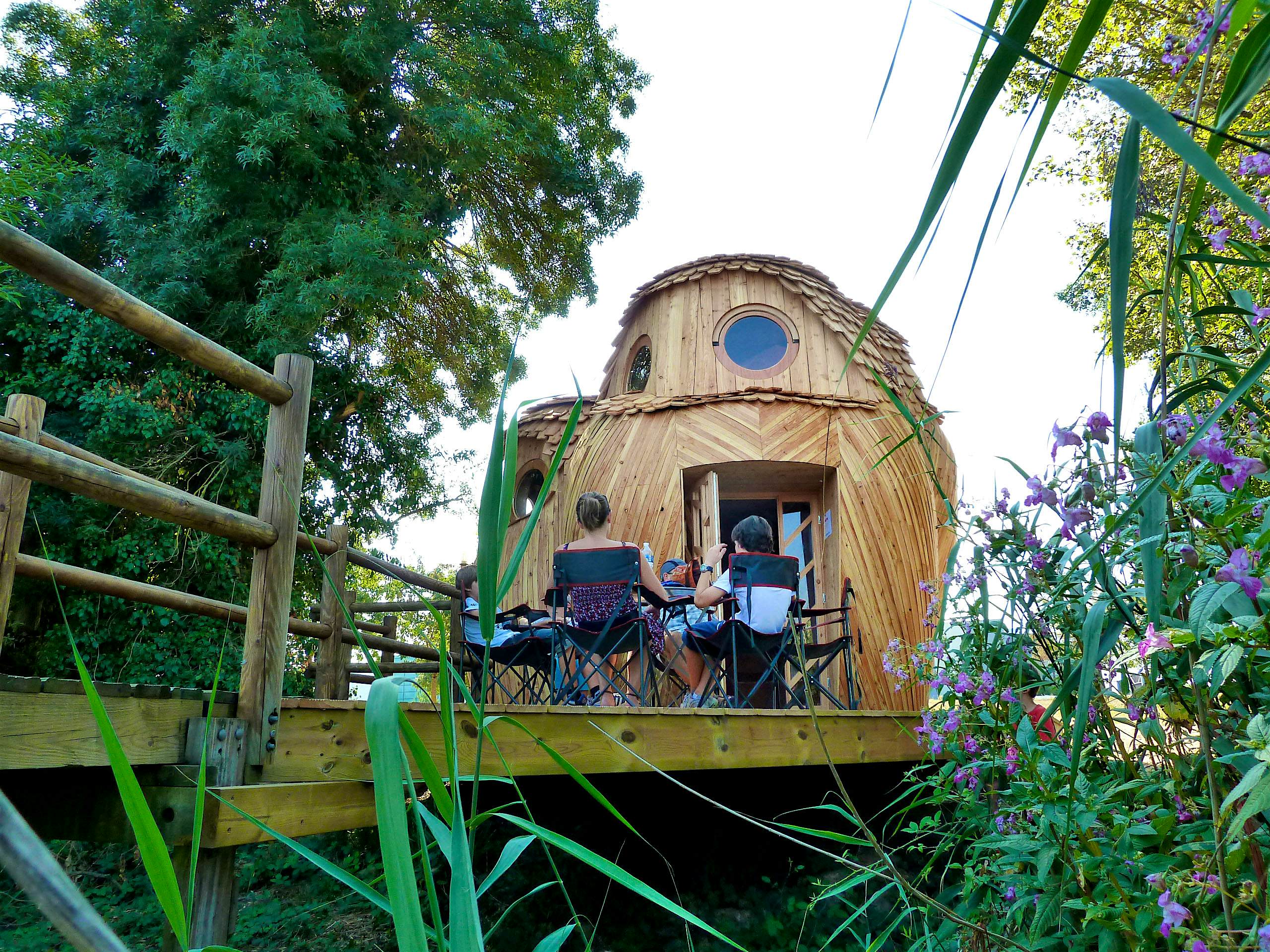 Travel News - owl cabins bordeaux Live off the grid for a day. Image by Bordeaux Metropole