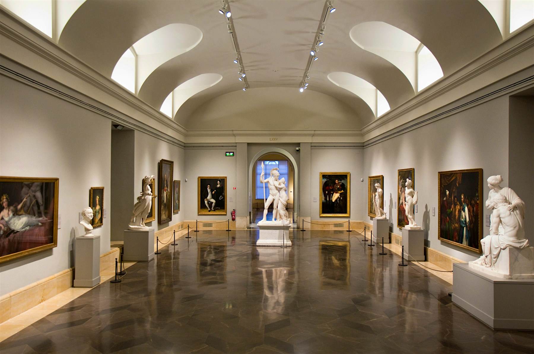 Travel News - prado exhibit world pride Central Gallery Floor in Prado