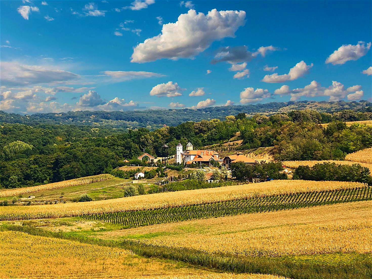 Travel News - rural-Vojvodina-Serbia The rural landscape of Vojvodina province.