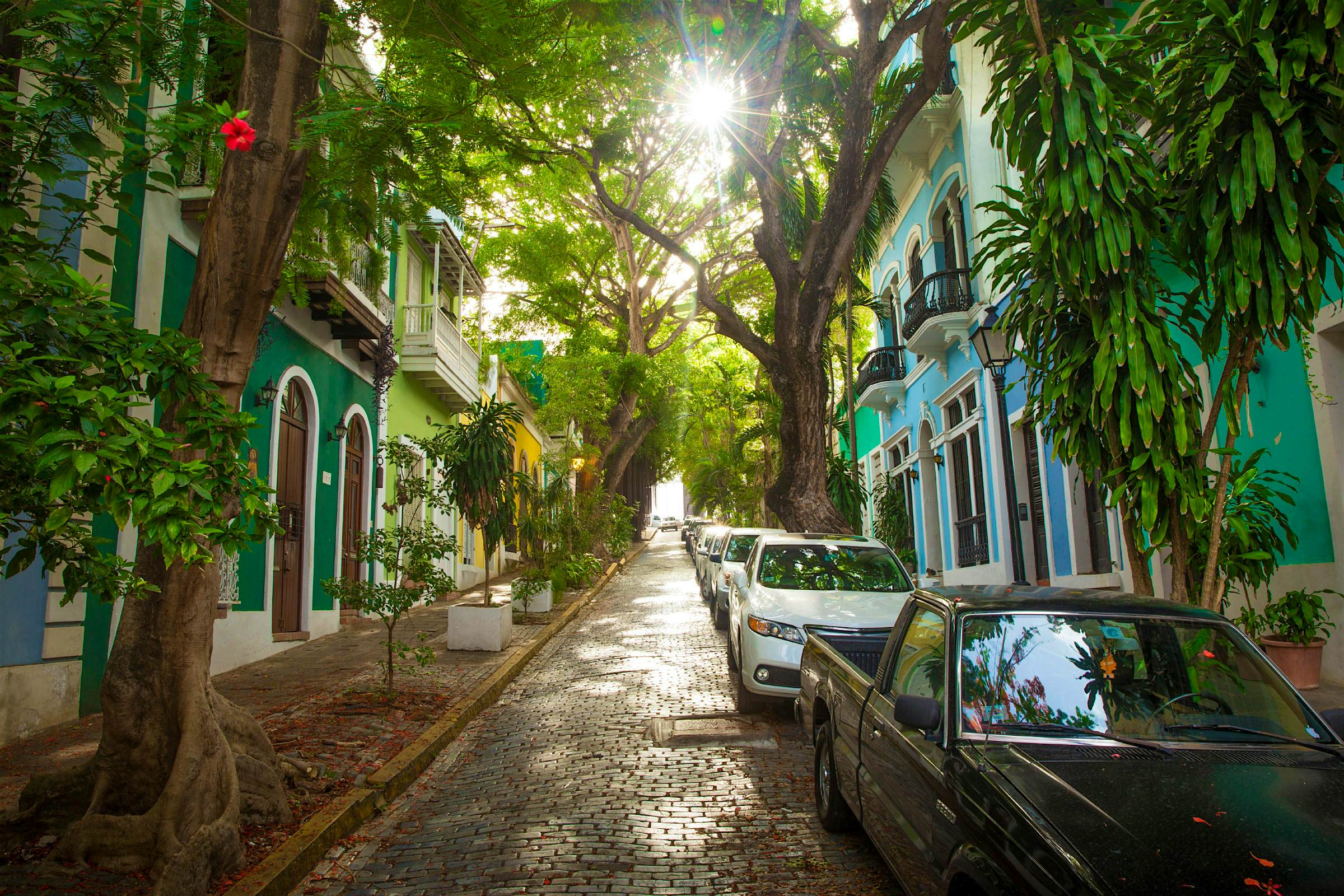 Travel News - san juan puerto rico Street of San Juan, Puerto Rico.