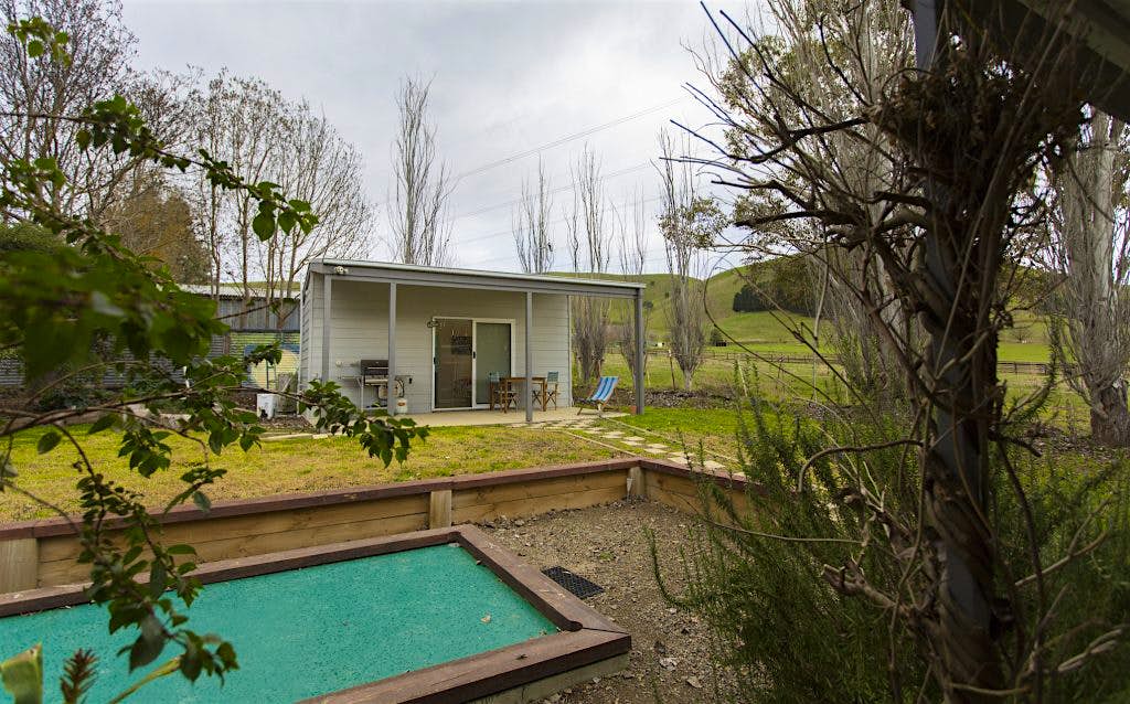 Travel News - the castle australian film The view of The Castle in Bonnie Doon from the back of the house.