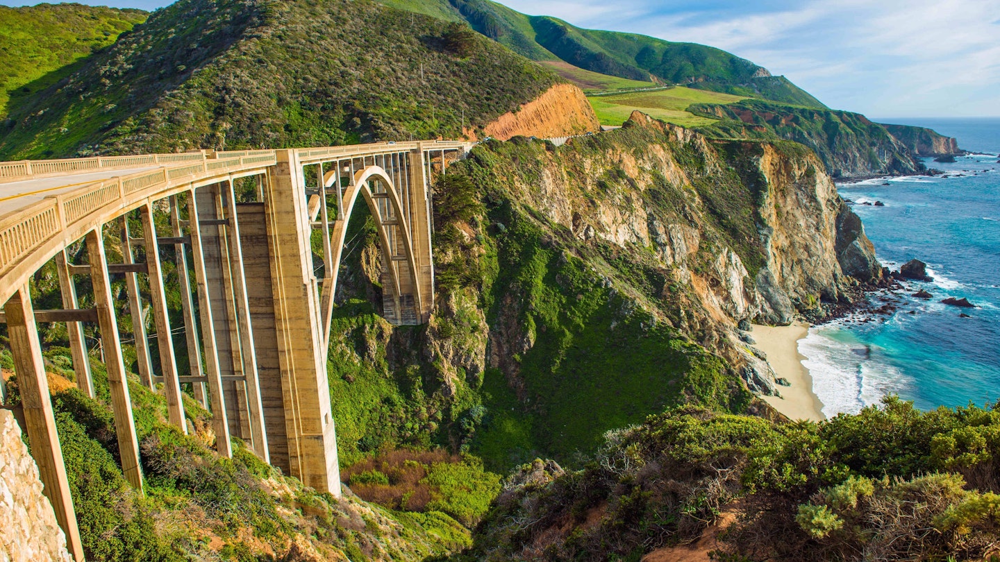 Explore Big Sur on an electric bike while you still can